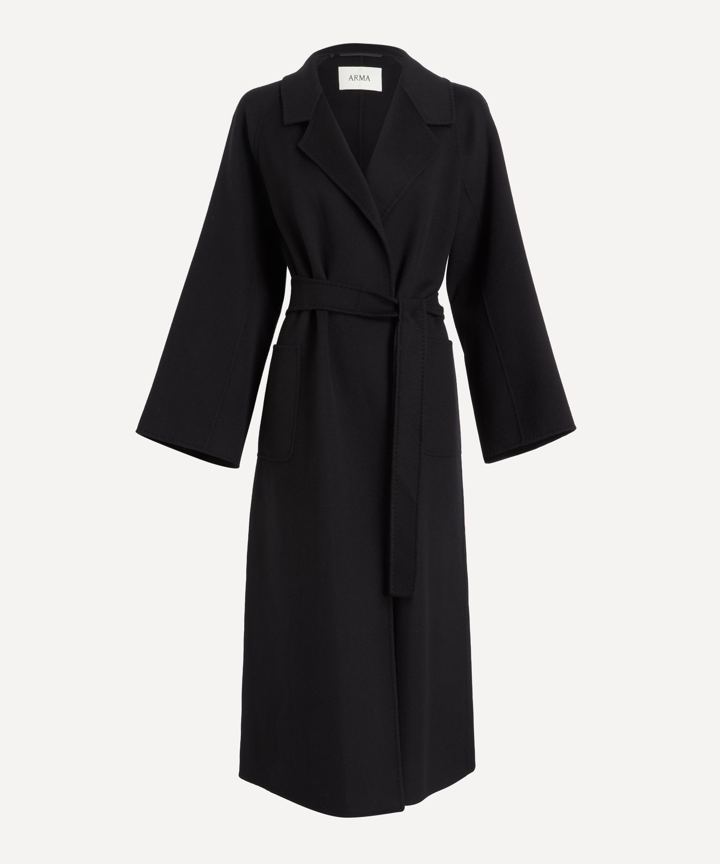 ARMA - Suza Long Wool Coat image number 0
