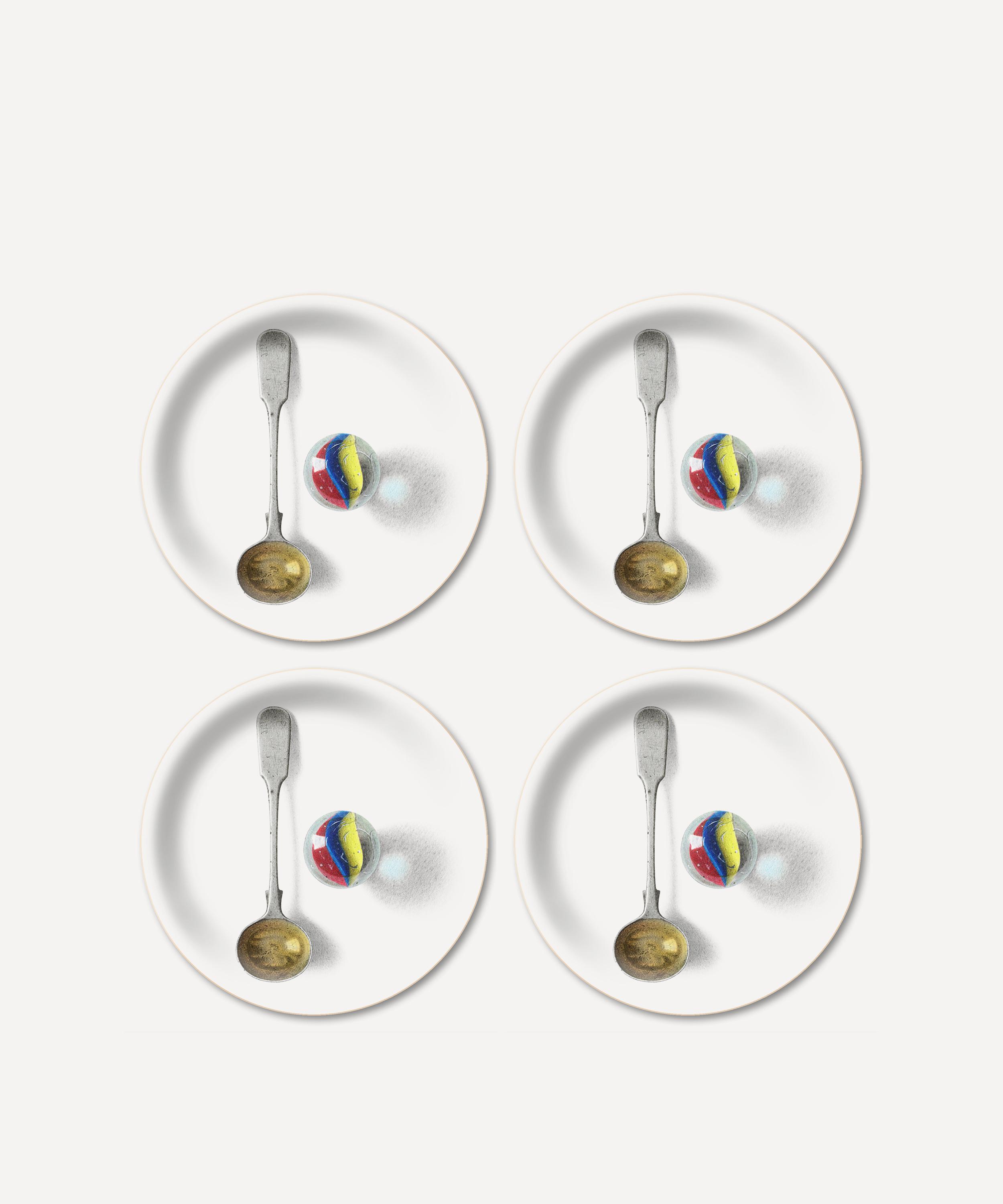 Jamida - Michael Angove Cutlery Coasters Set of Four image number 0