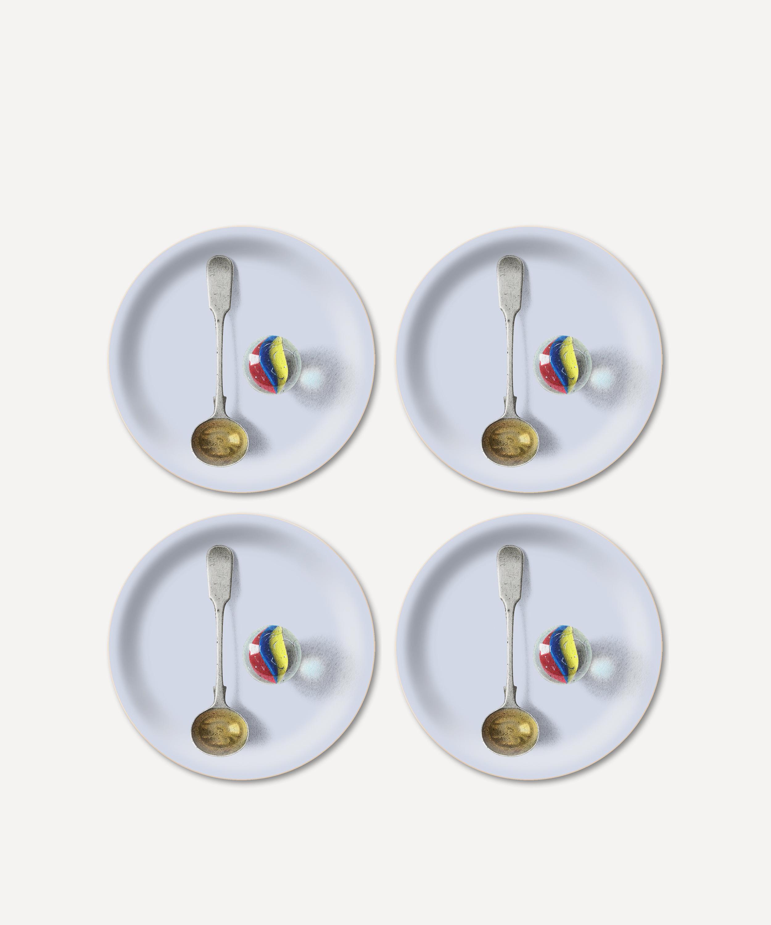 Jamida - Michael Angove Cutlery Coasters Set of Four image number 0