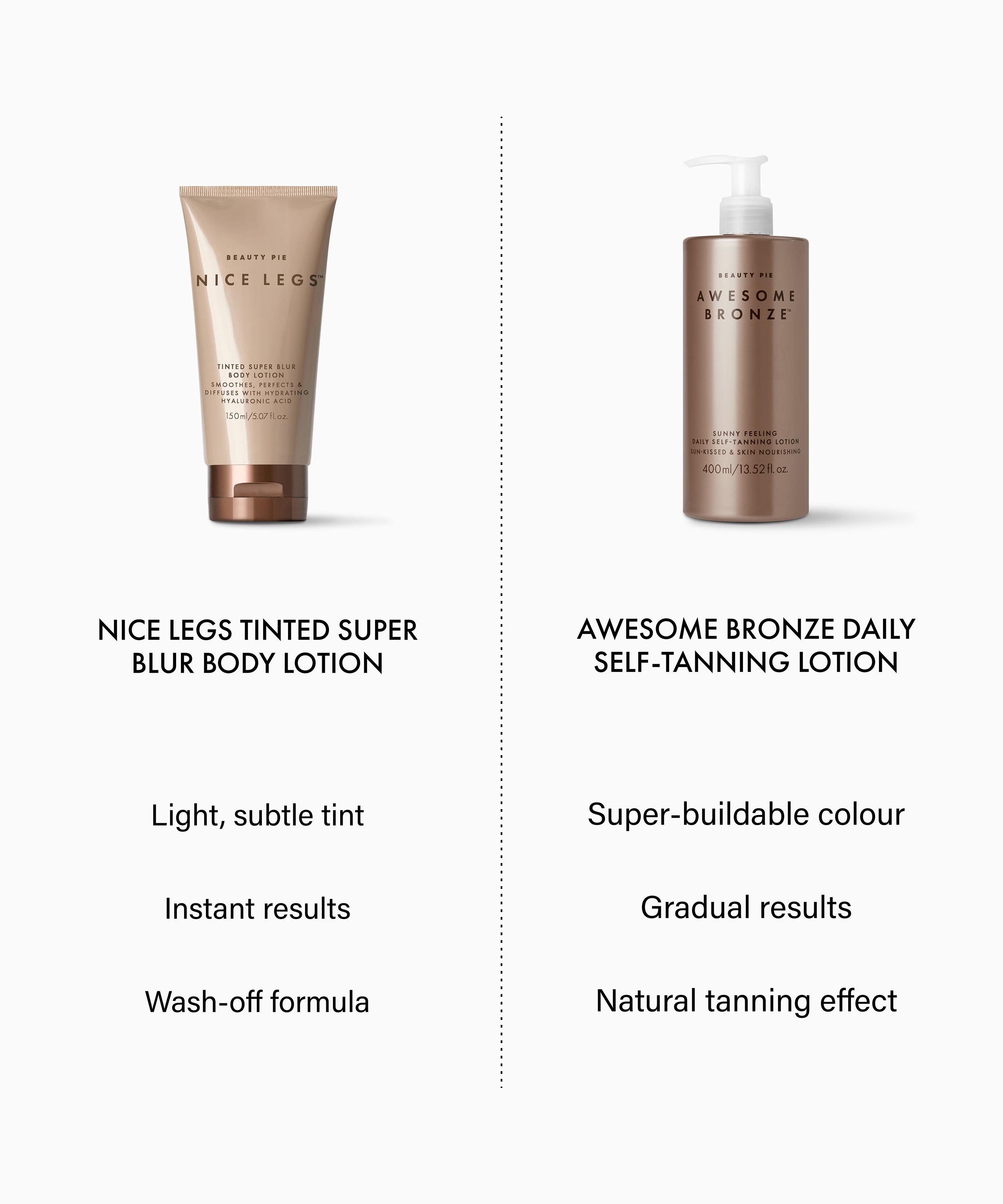 Beauty Pie - Nice Legs Tinted Super Blur Body Lotion 150ml image number 2