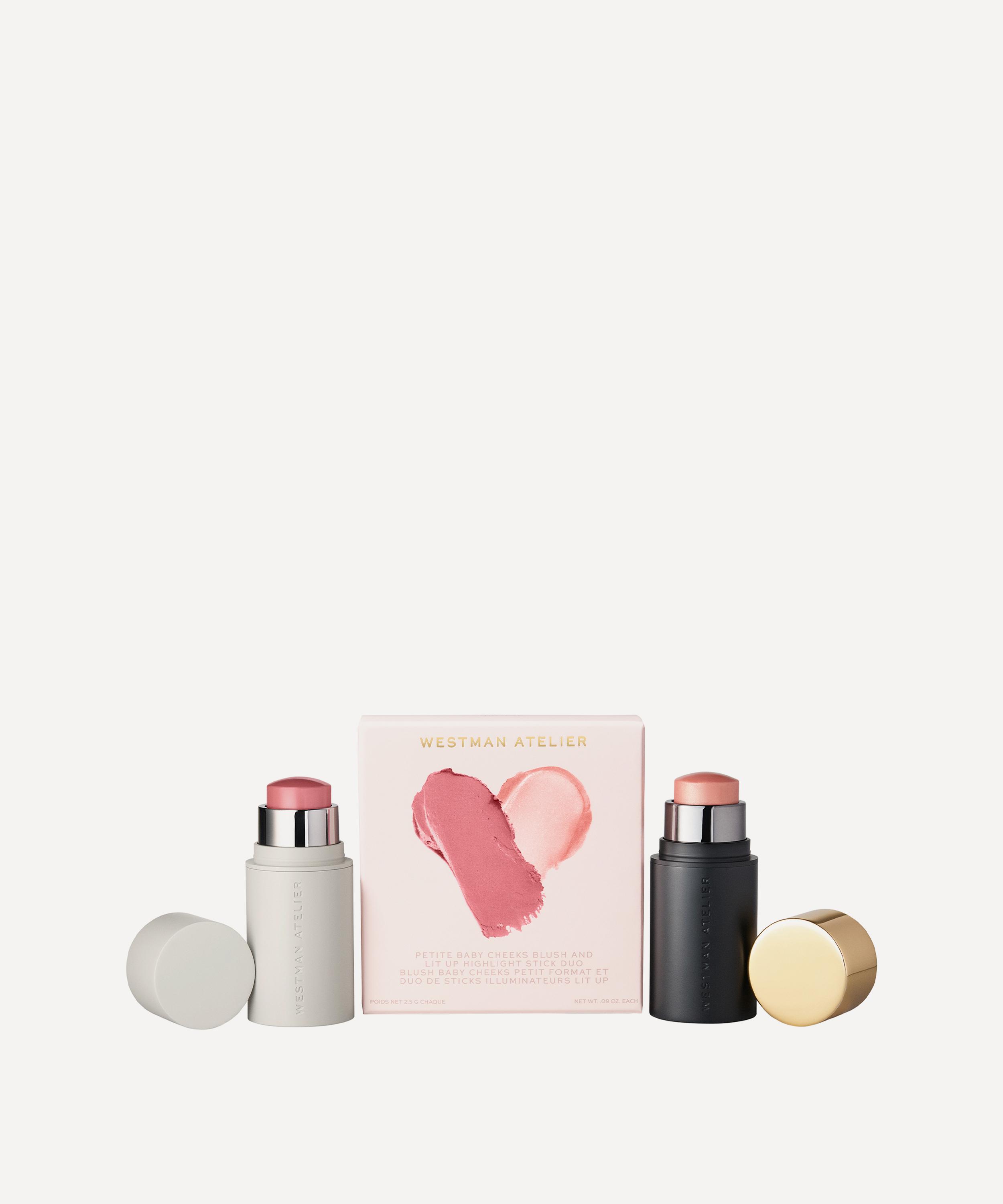 Westman Atelier - Petite Baby Cheeks and Lit Up Stick Duo image number 0