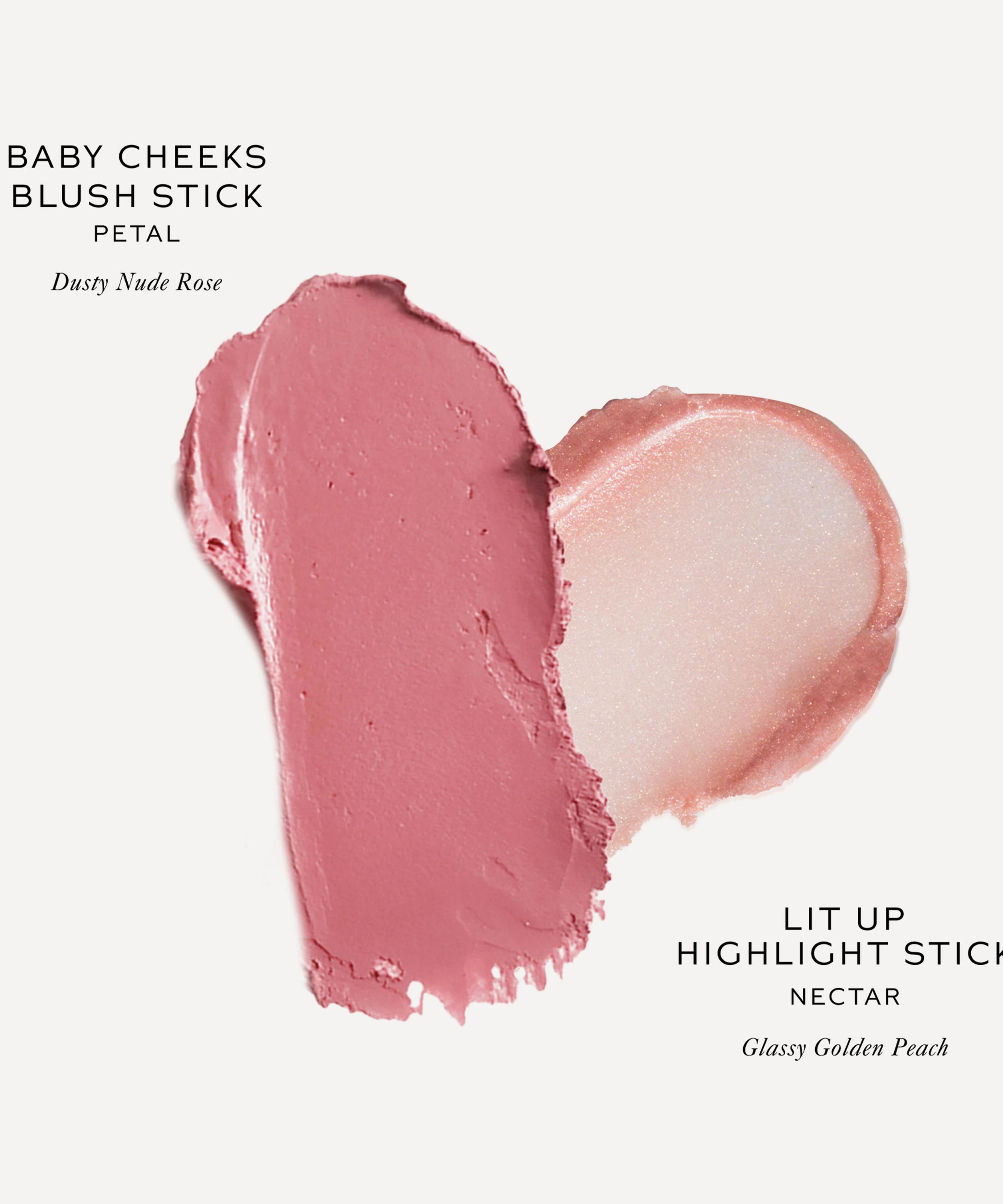 Westman Atelier - Petite Baby Cheeks and Lit Up Stick Duo image number 1