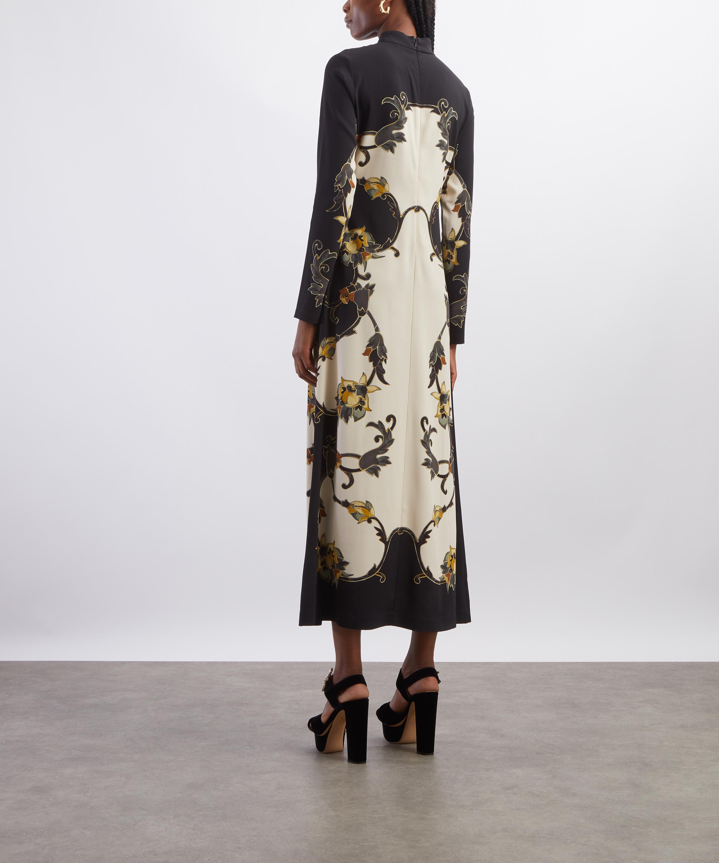La DoubleJ - Halle Buttercup Plac&eacute;e Black Dress image number 3