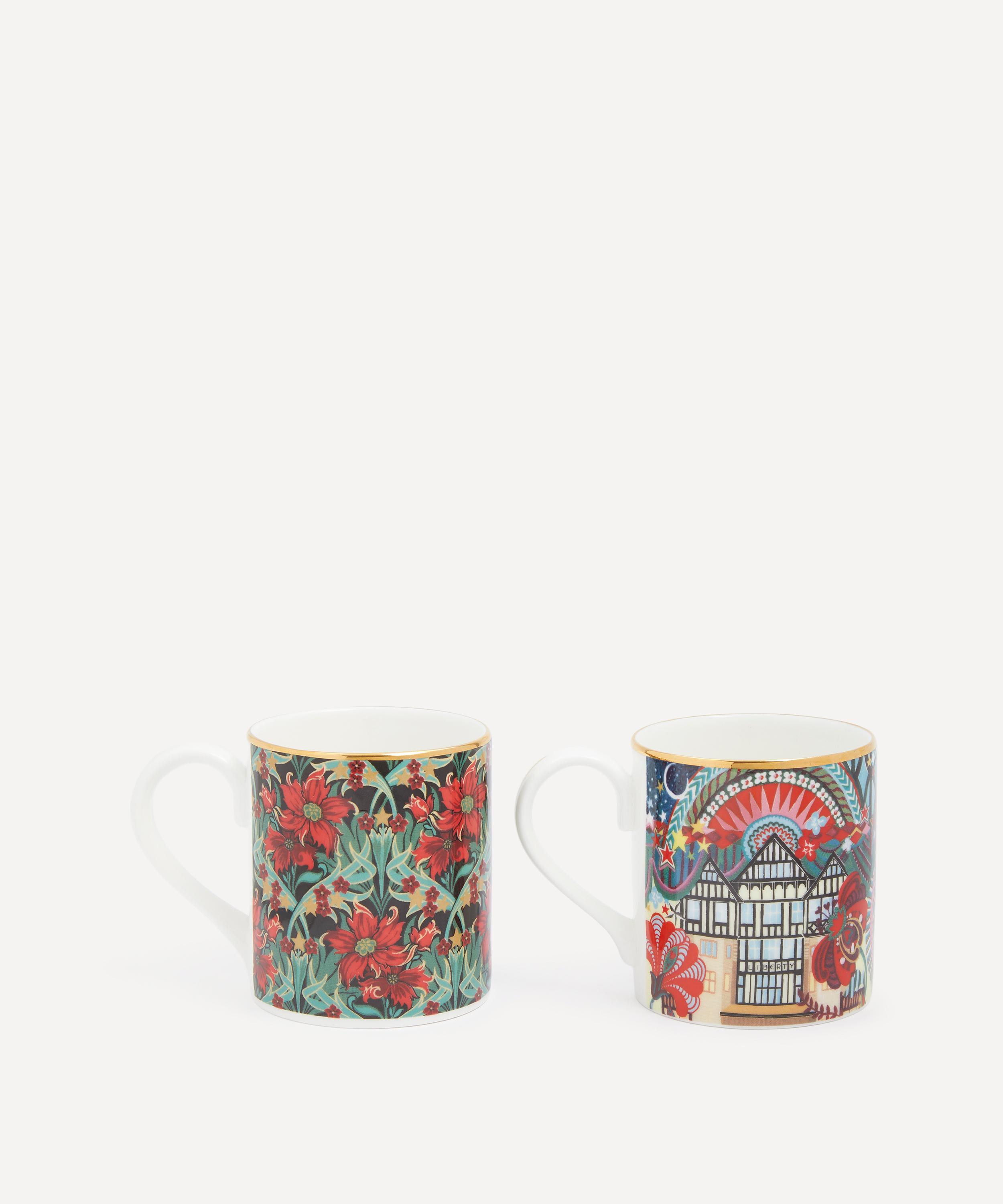 Liberty - Festive Bone China Mug Set of 2 image number 0