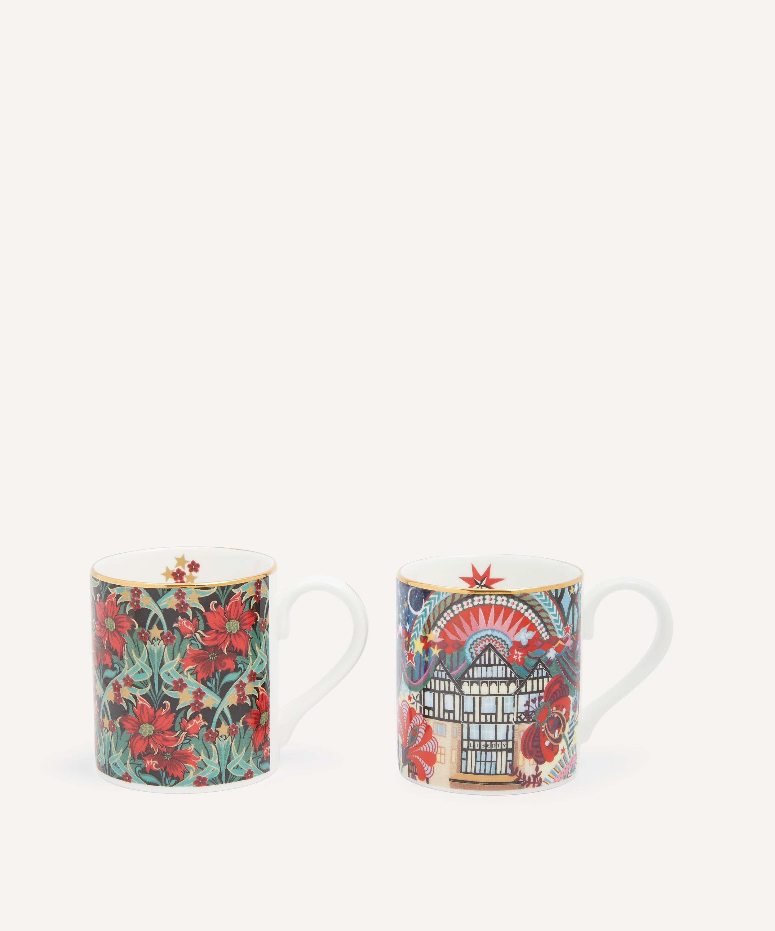 Liberty - Festive Bone China Mug Set of 2 image number 1