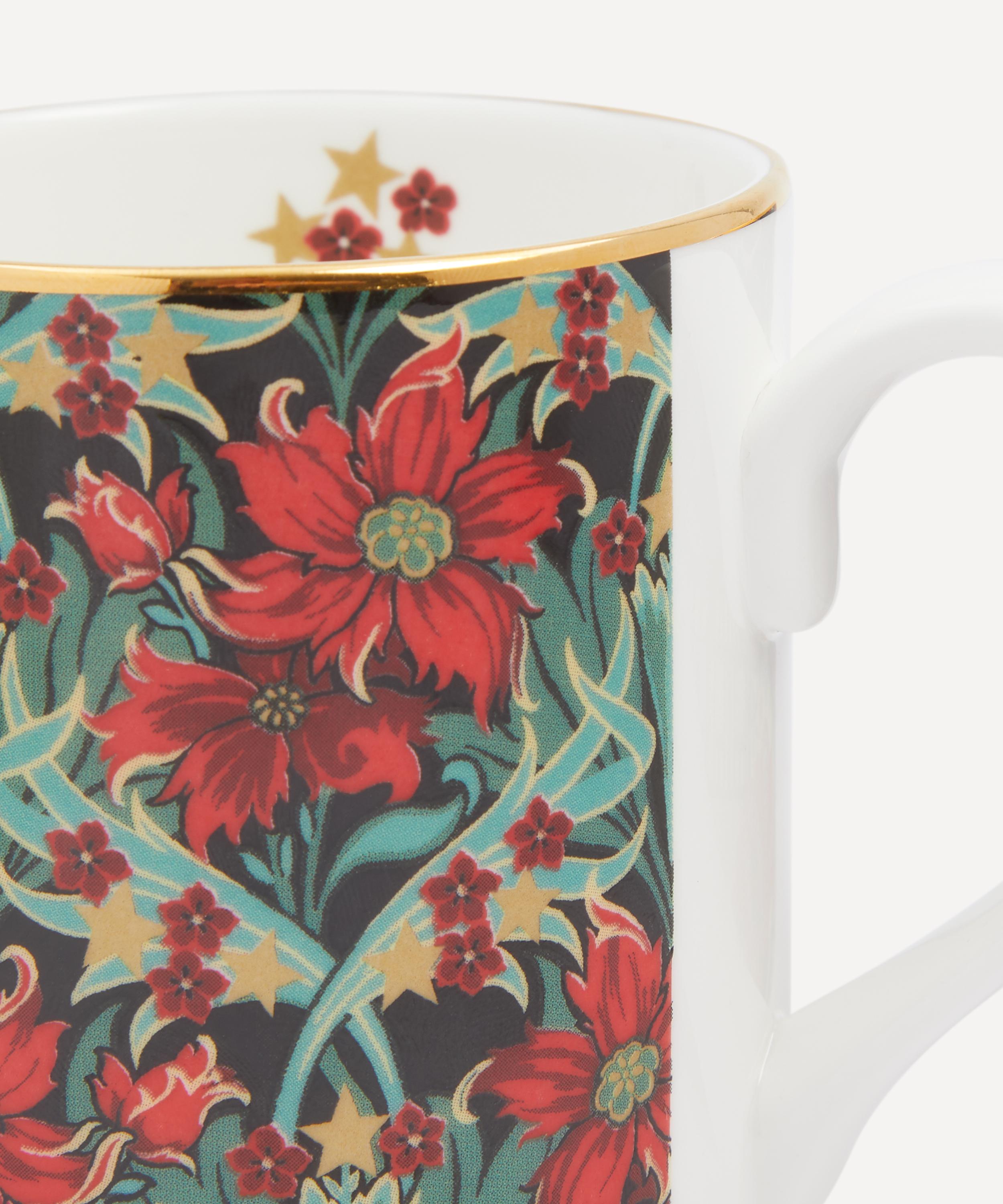 Liberty - Festive Bone China Mug Set of 2 image number 2