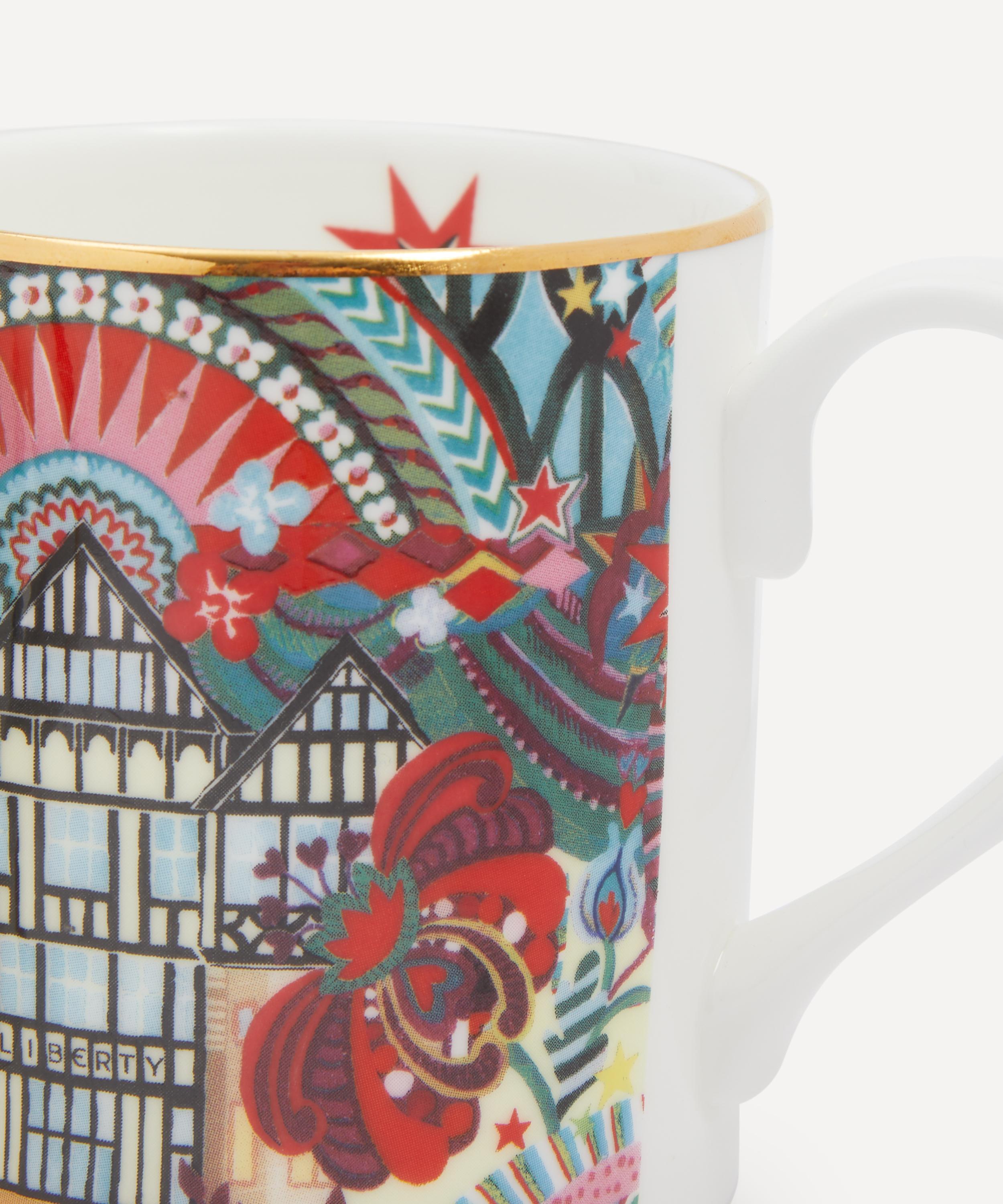 Liberty - Festive Bone China Mug Set of 2 image number 3