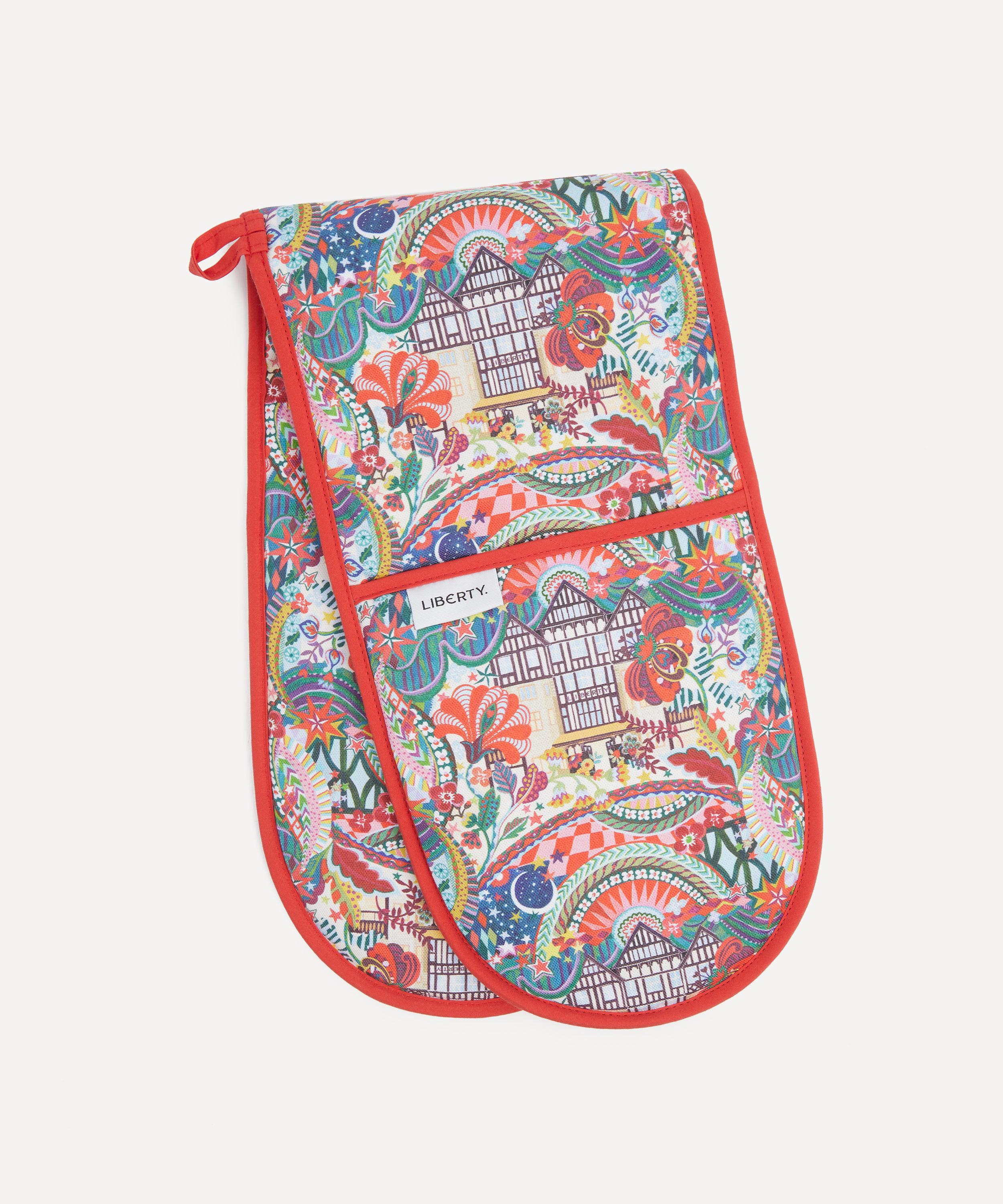 Liberty - Festive Staging Liberty Double Oven Mitt image number 0
