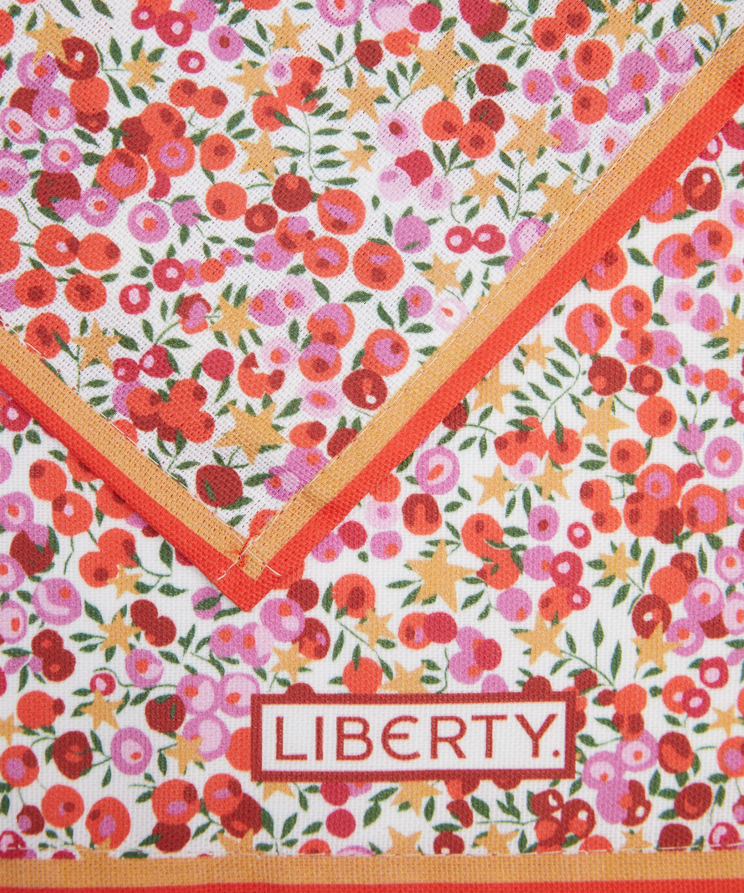 Liberty - Merry Mews and Wiltshire Stars Tea Towels Pack of 2 image number 2