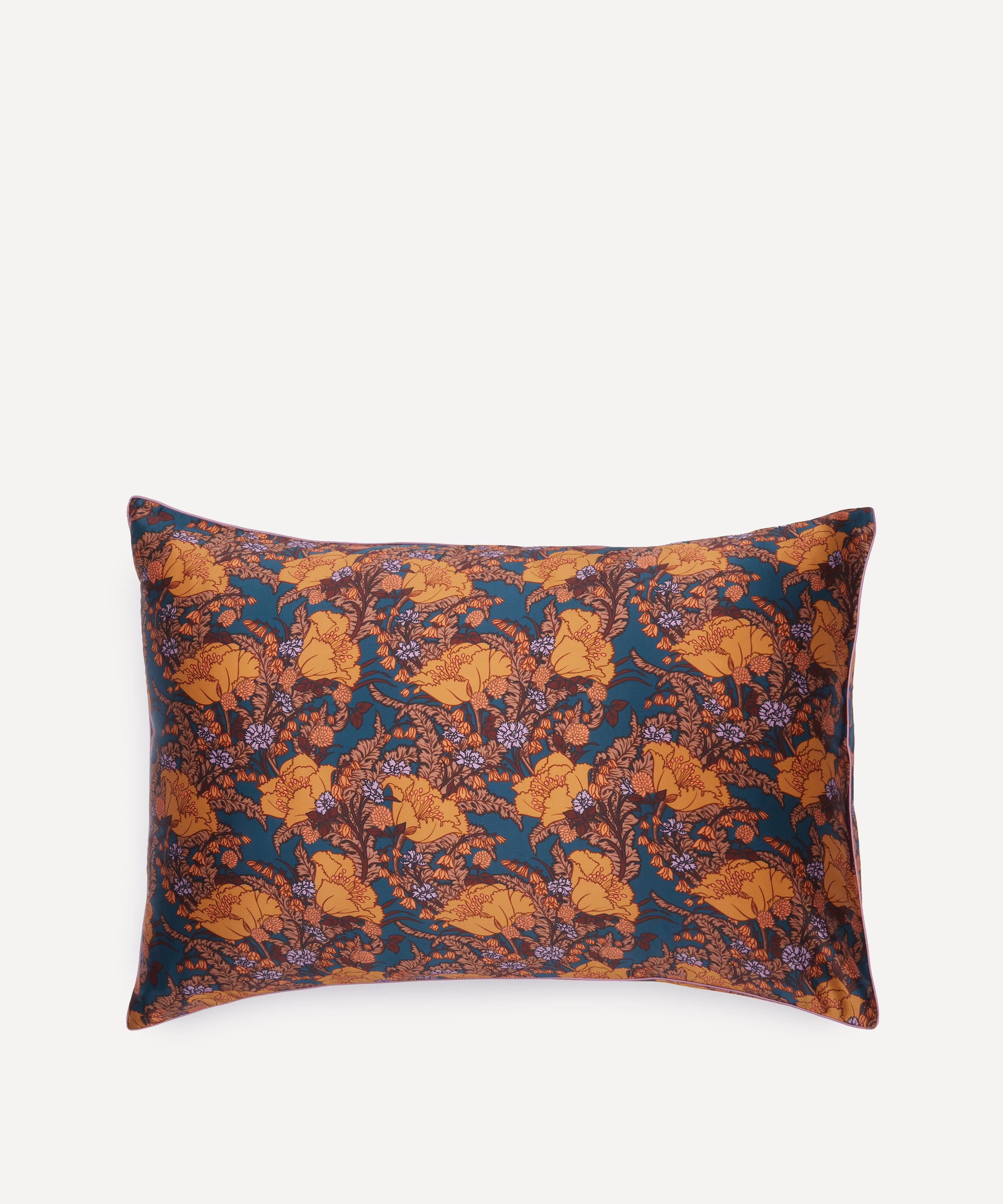 Liberty - June Dream Silk Pillowcase image number 0