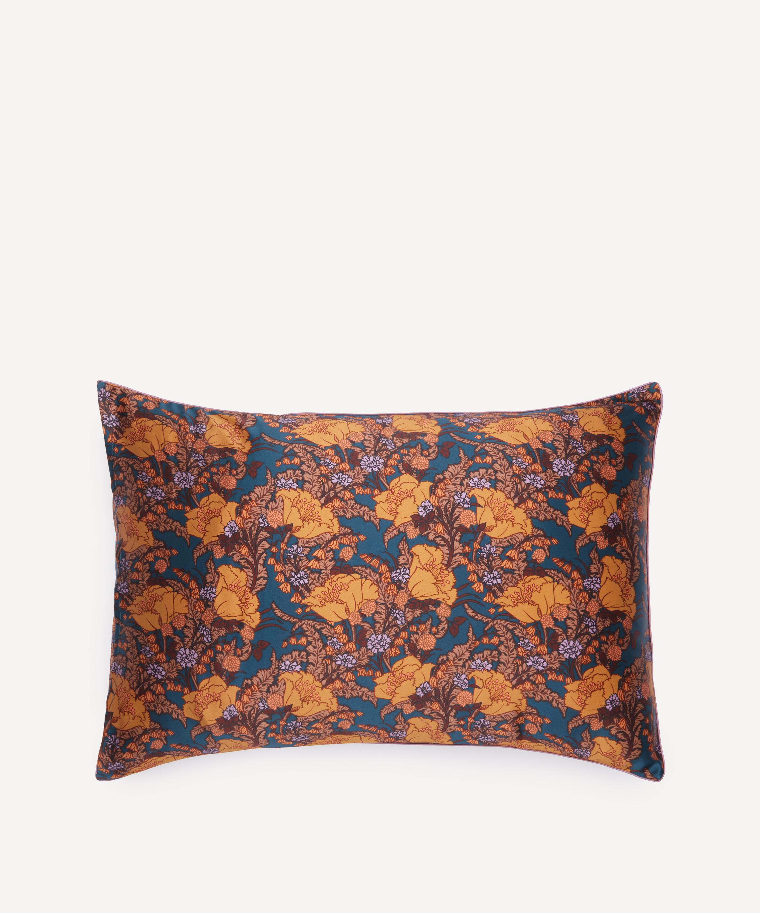 Liberty - June Dream Silk Pillowcase image number 1