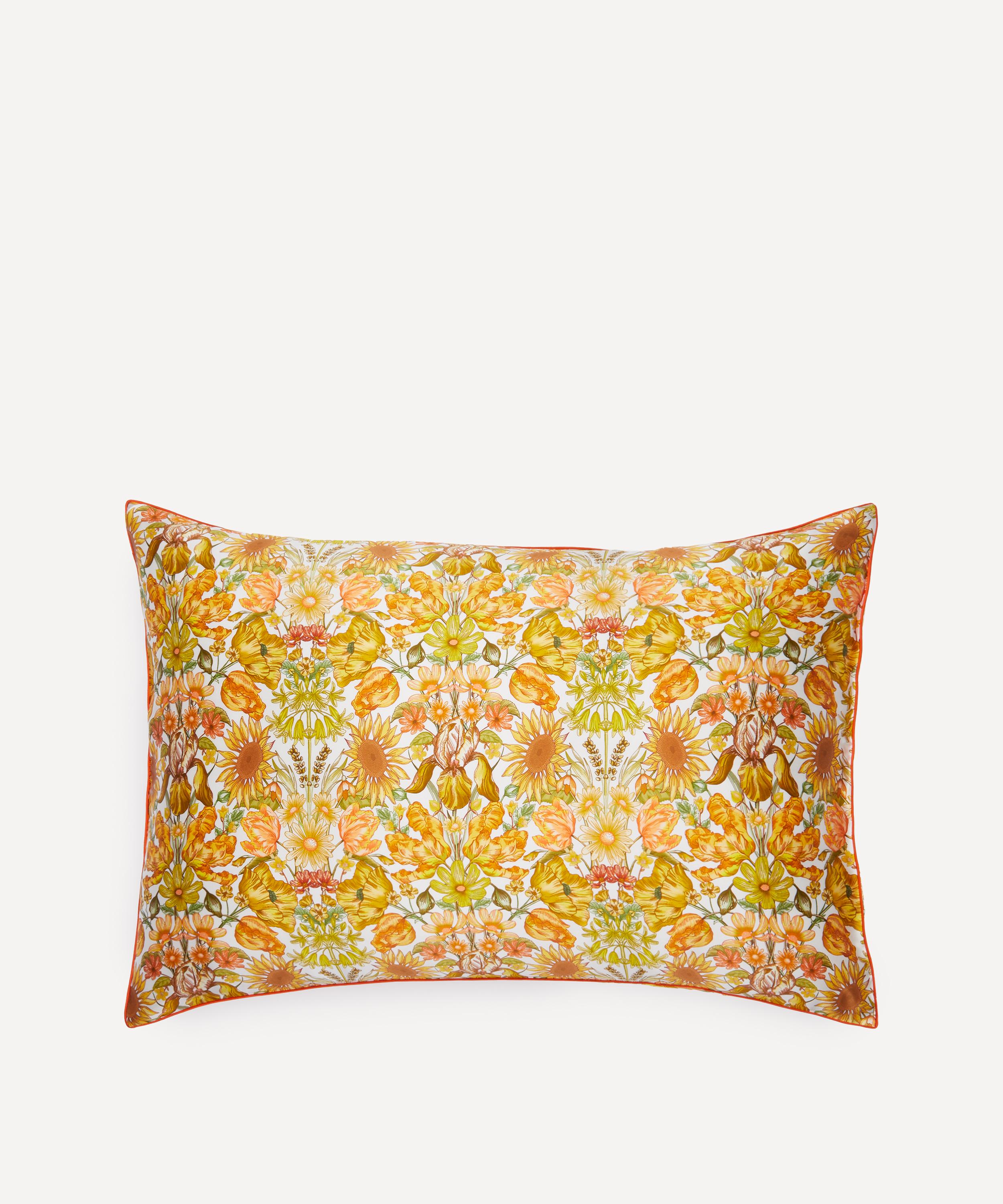 Liberty - Floral Muse Silk Pillowcase image number 0