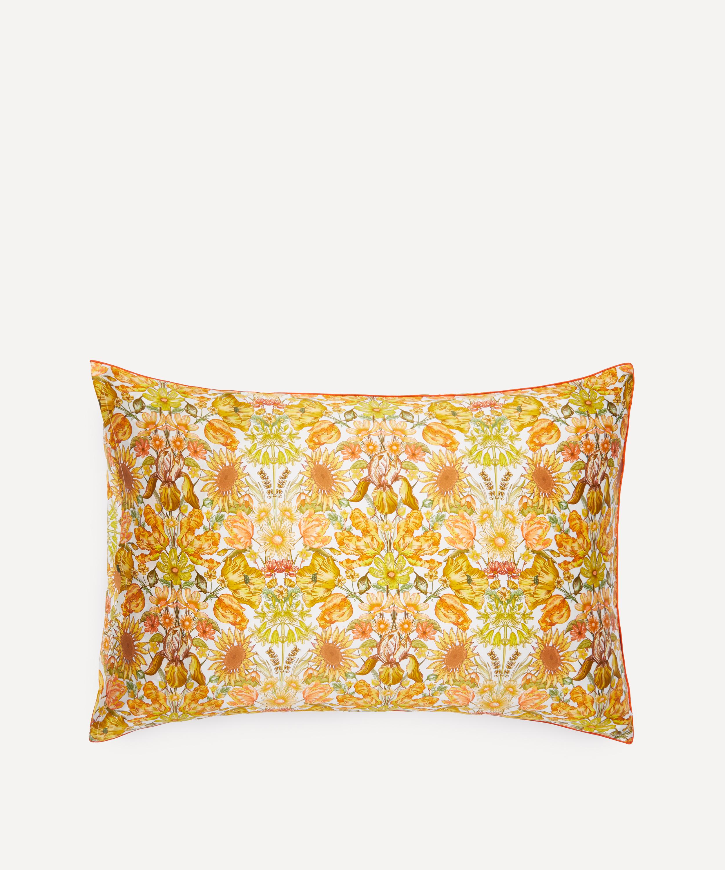 Liberty - Floral Muse Silk Pillowcase image number 1
