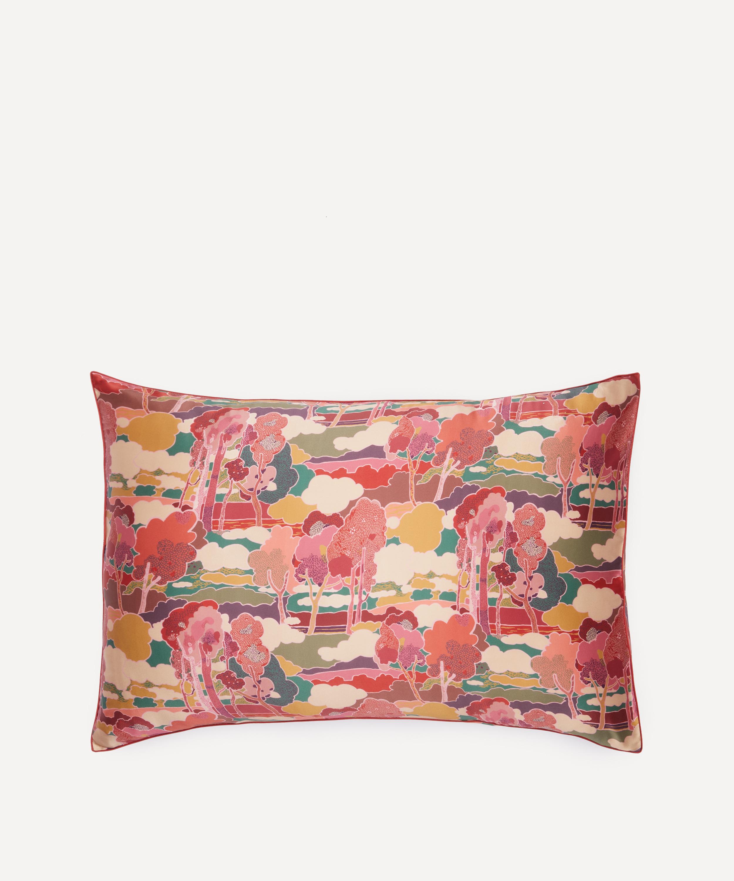 Liberty - Prospect Place Silk Pillowcase image number 0