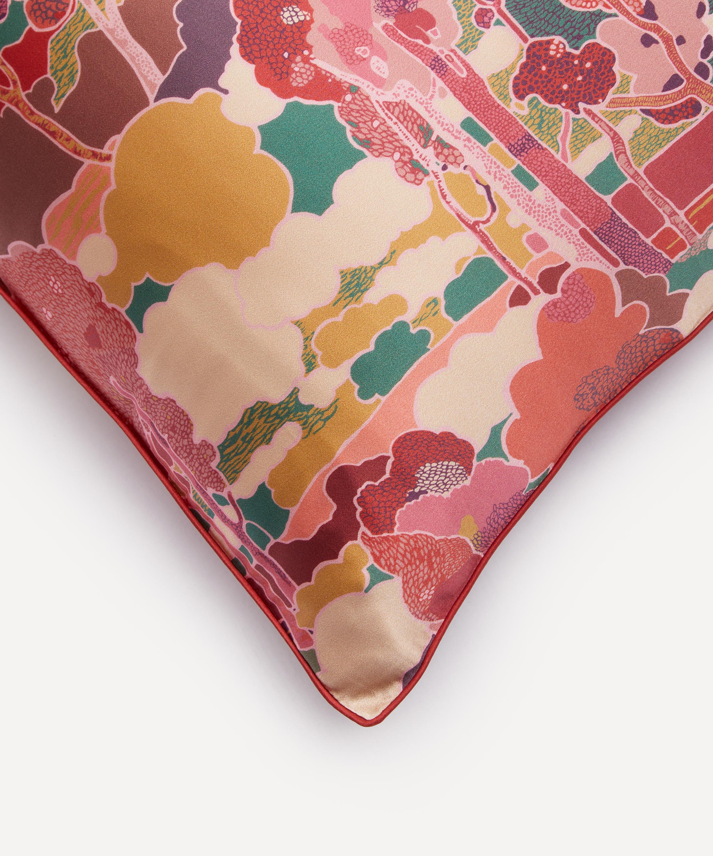 Liberty - Prospect Place Silk Pillowcase image number 2