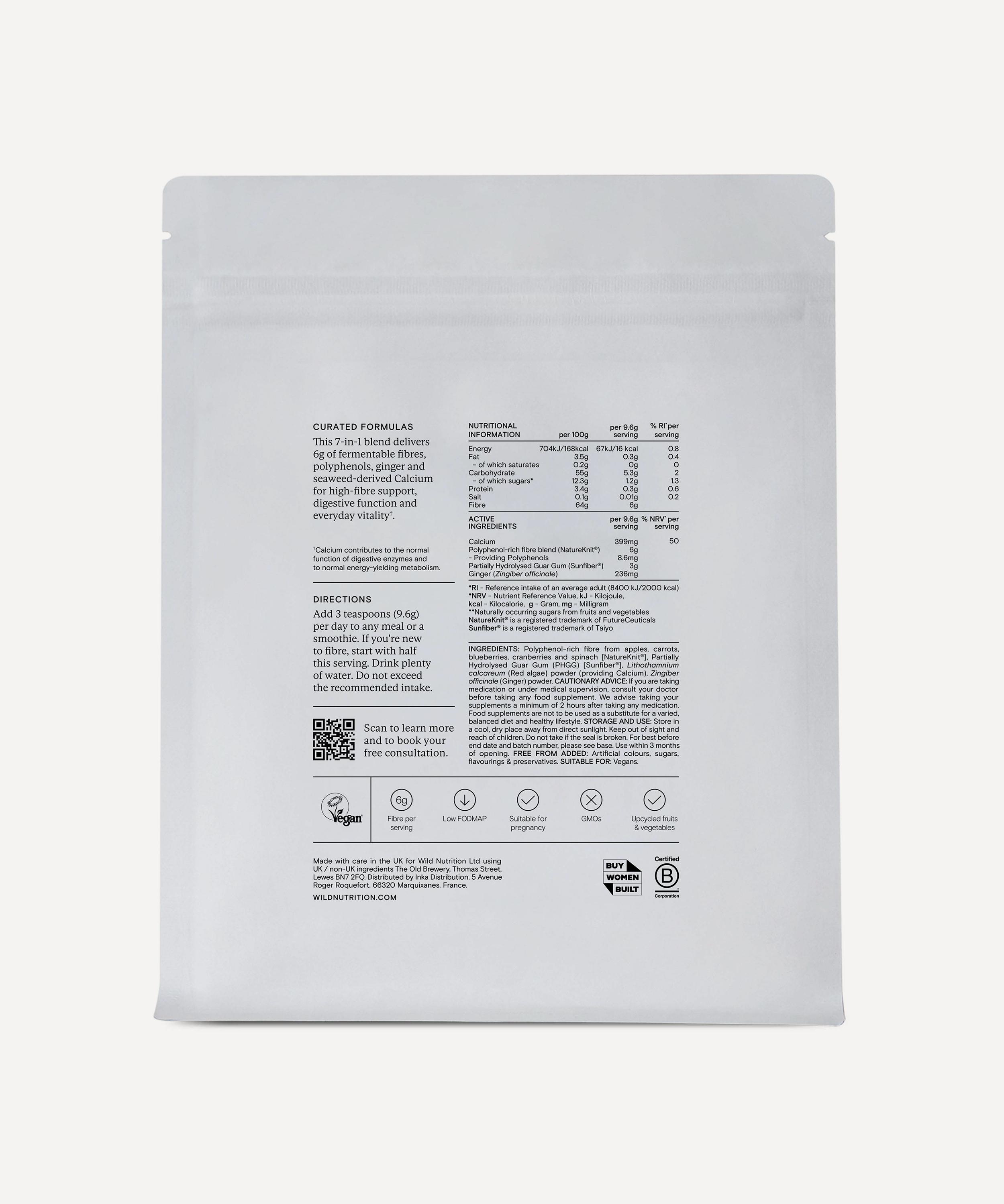 Wild Nutrition - High Fibre Powder 134.4g image number 1