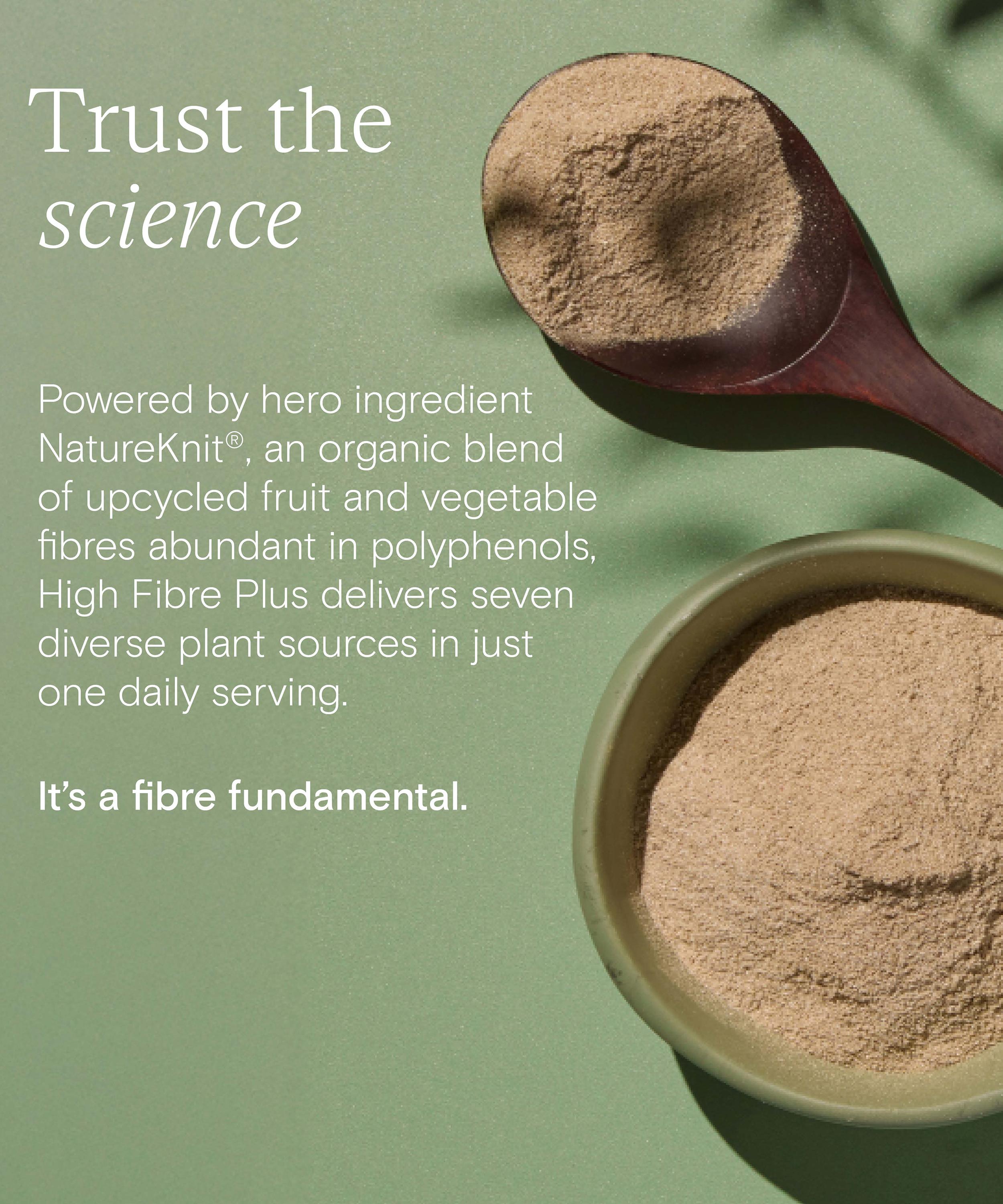 Wild Nutrition - High Fibre Powder 134.4g image number 3