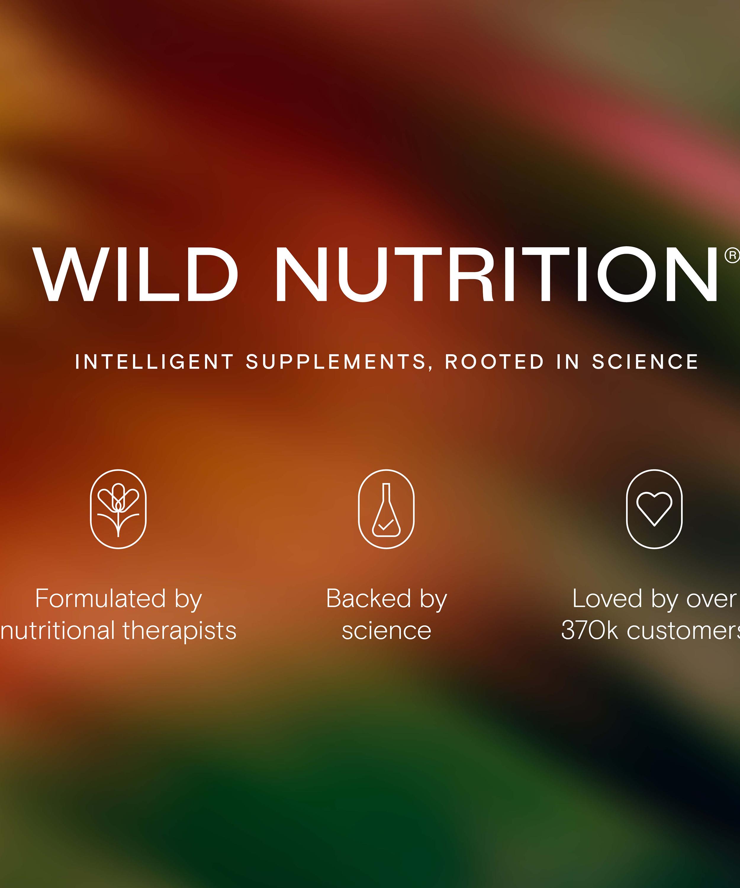 Wild Nutrition - High Fibre Powder 134.4g image number 4