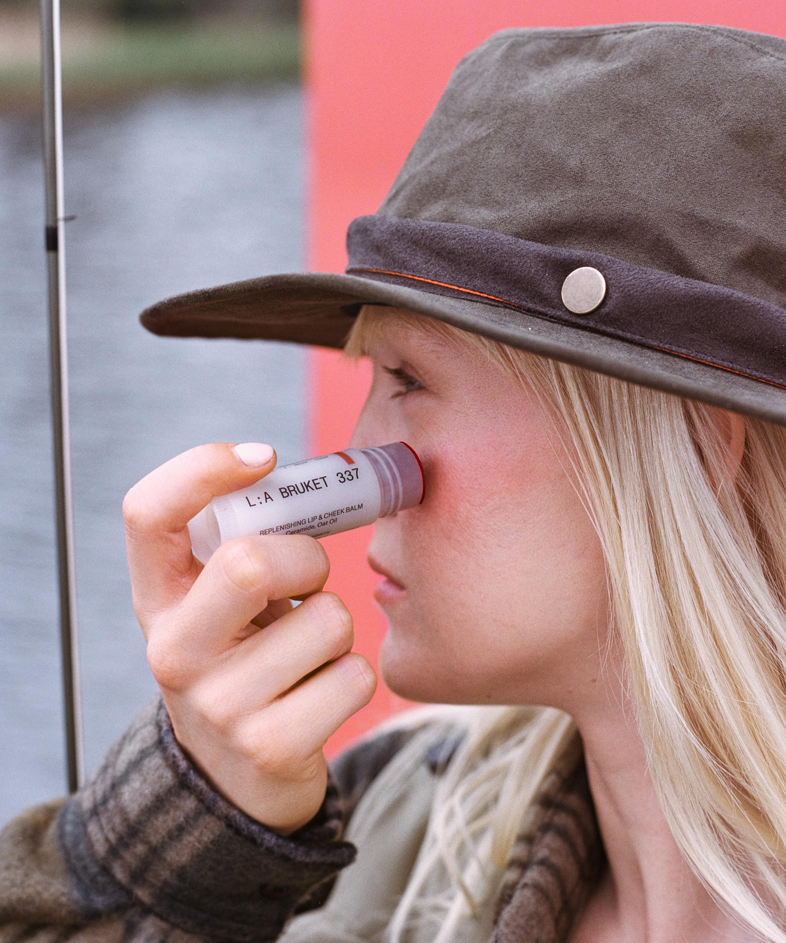L:A Bruket - Replenishing Lip & Cheek Balm 14g image number 7