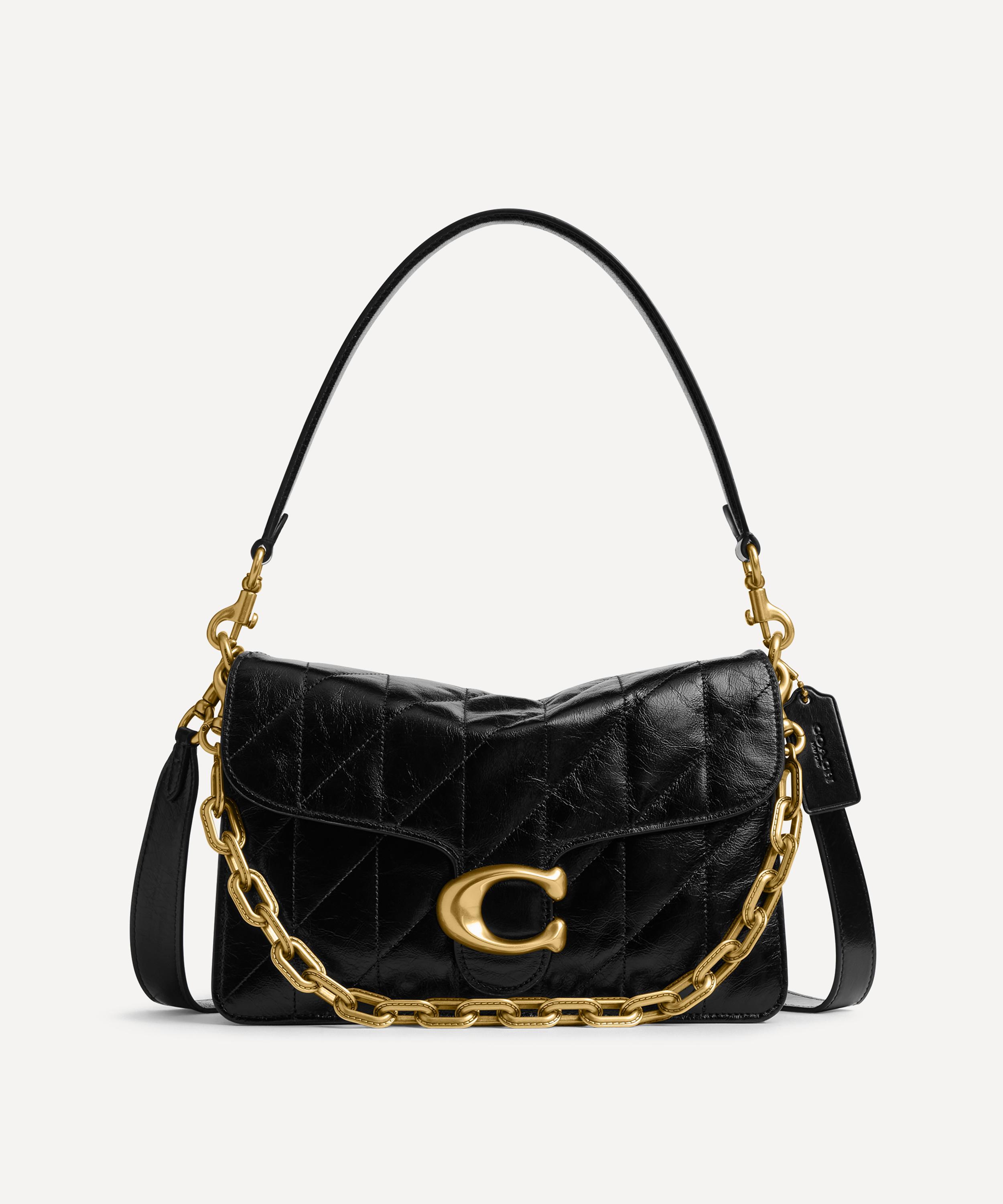 Coach - Chain Tabby Shoulder Bag With Quilting image number 0