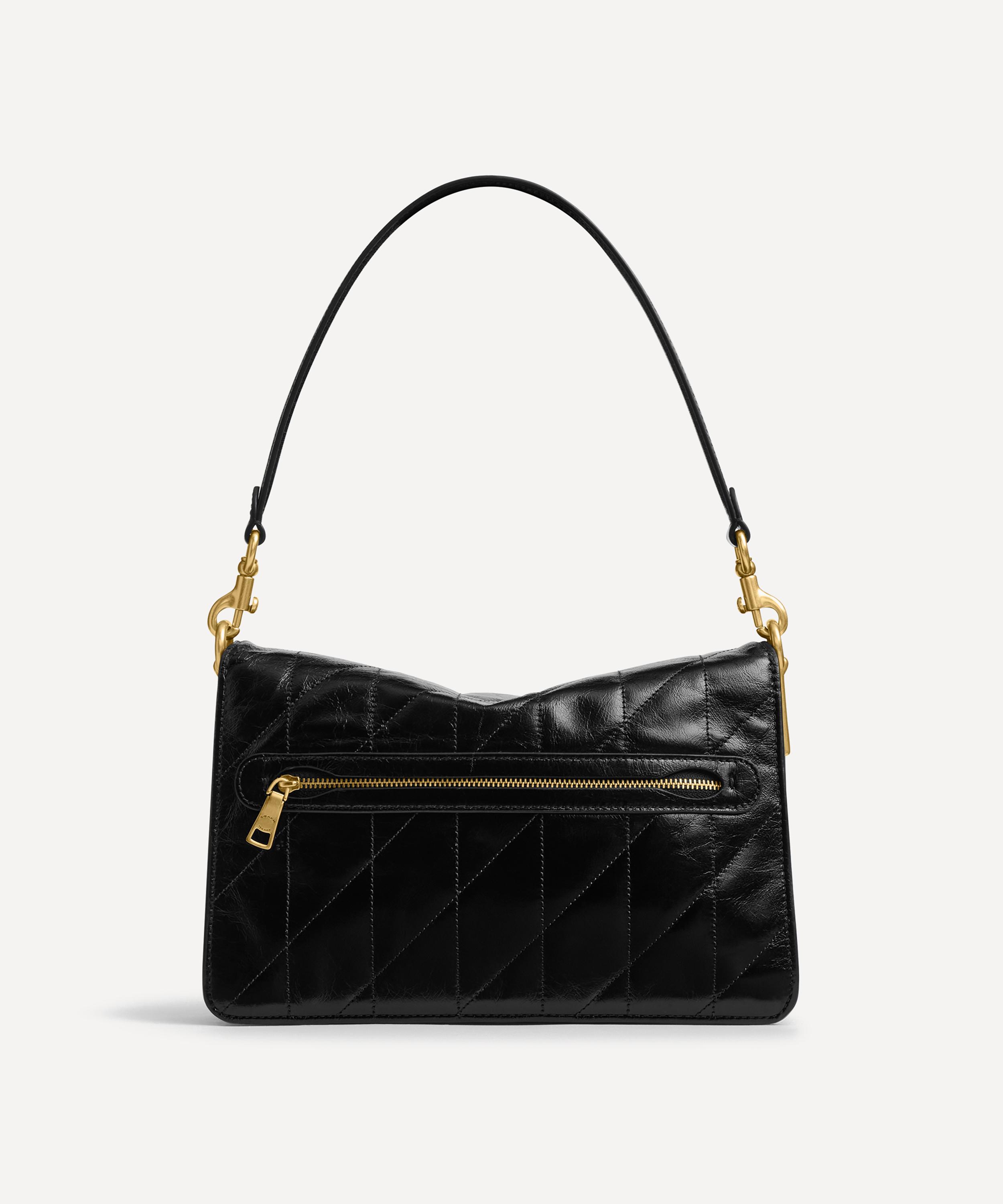 Coach - Chain Tabby Shoulder Bag With Quilting image number 3