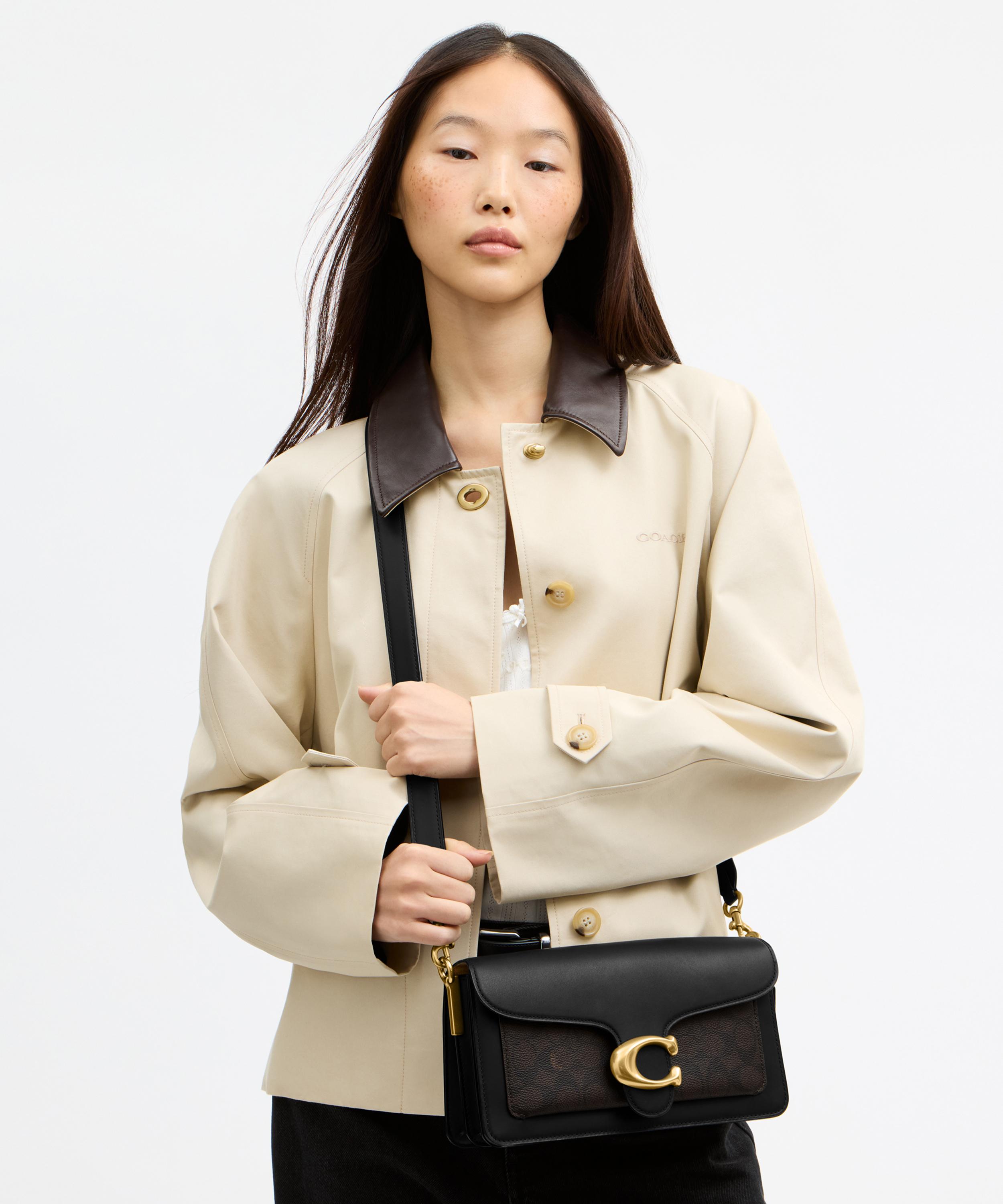 Coach - Signature Tabby Shoulder Bag 26 image number 1