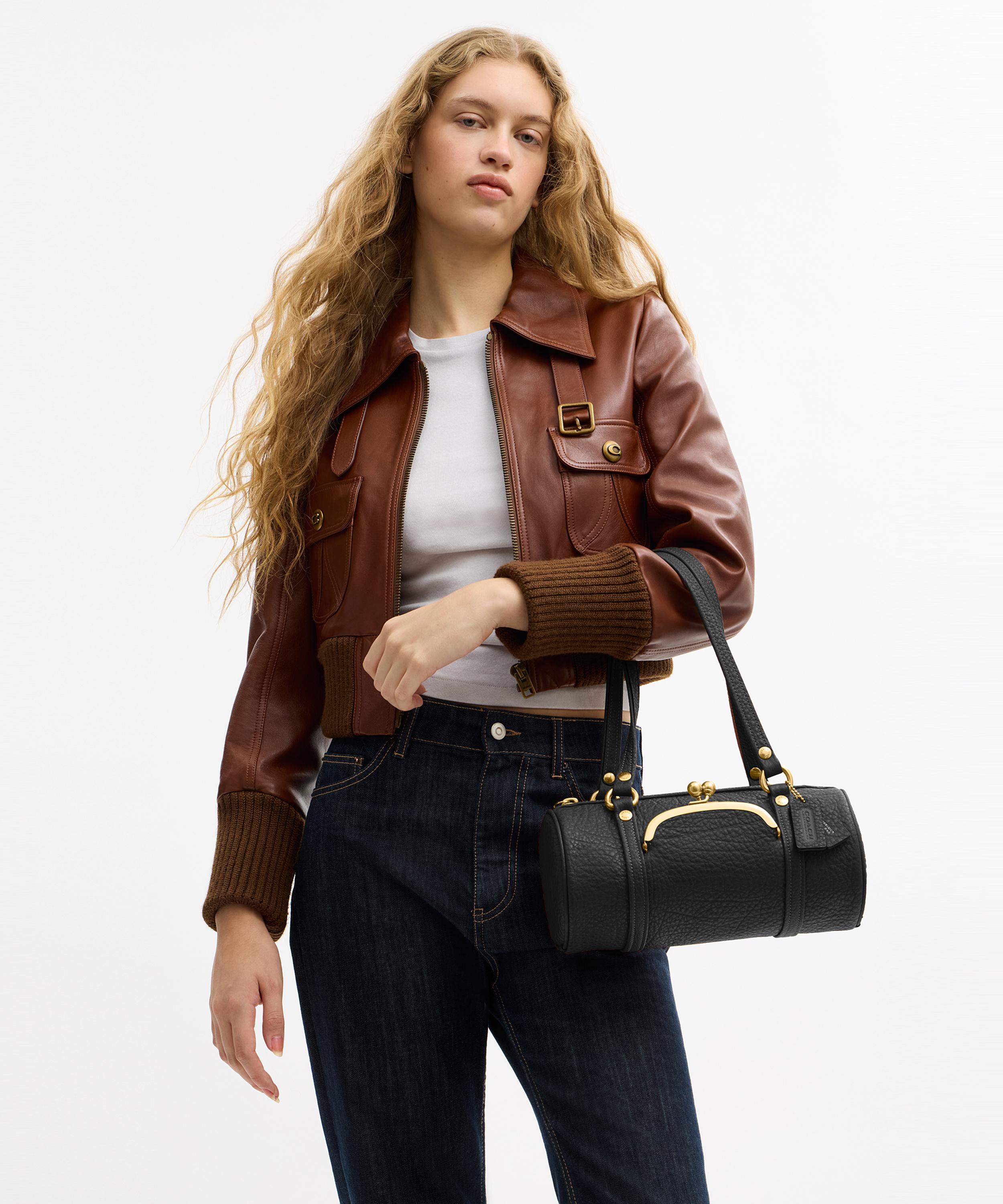 Coach - Kisslock Barrel Bag 28 image number 1