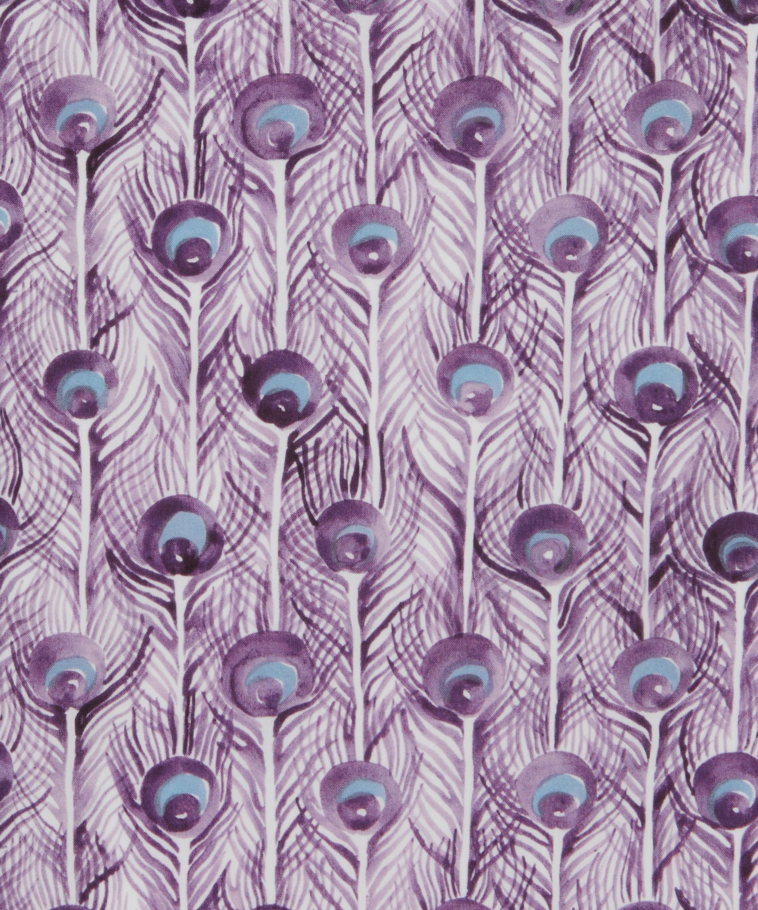 Liberty Fabrics - Porcelain Peacock Tana Lawn&trade; Cotton