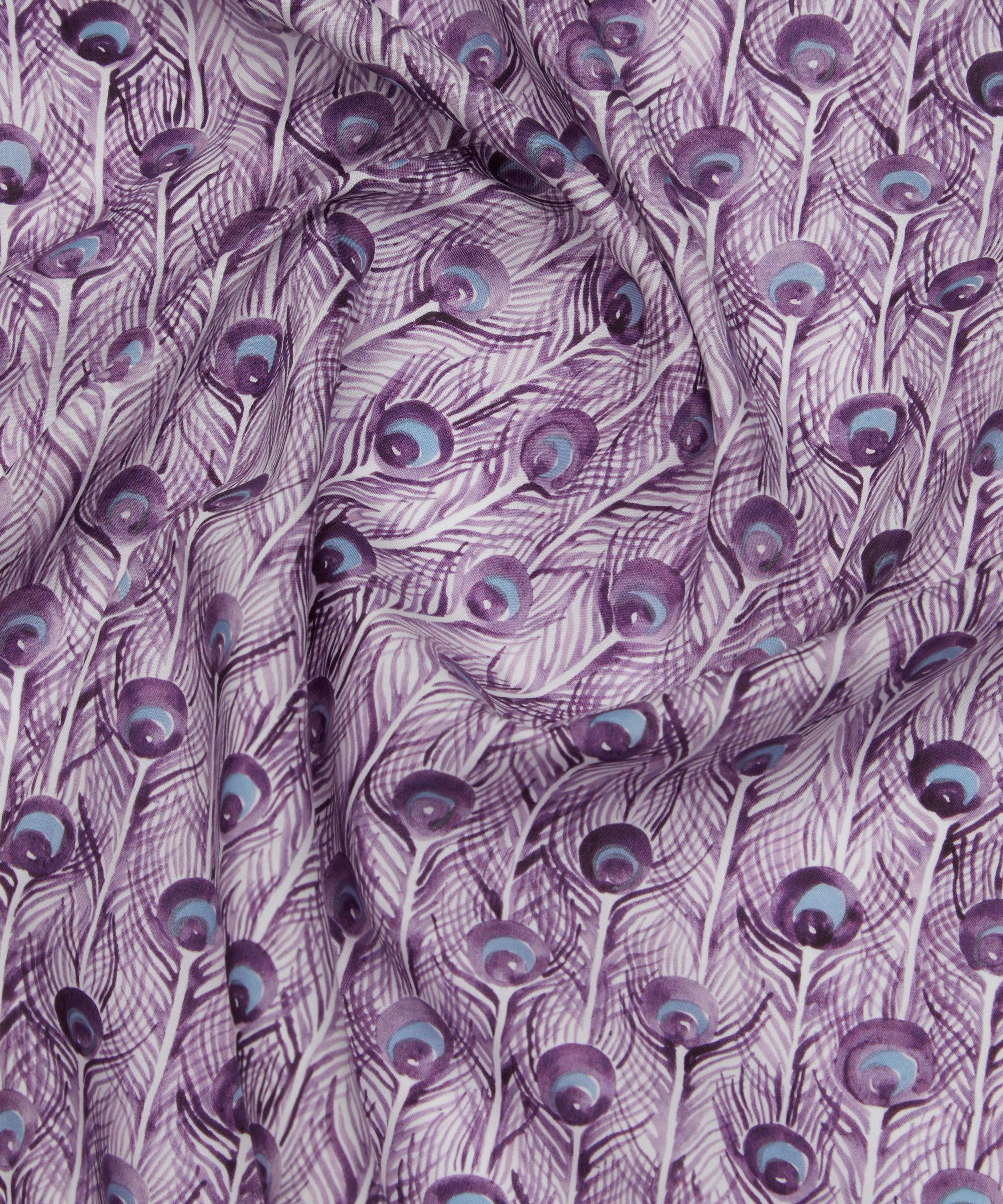 Liberty Fabrics - Porcelain Peacock Tana Lawn&trade; Cotton image number 3
