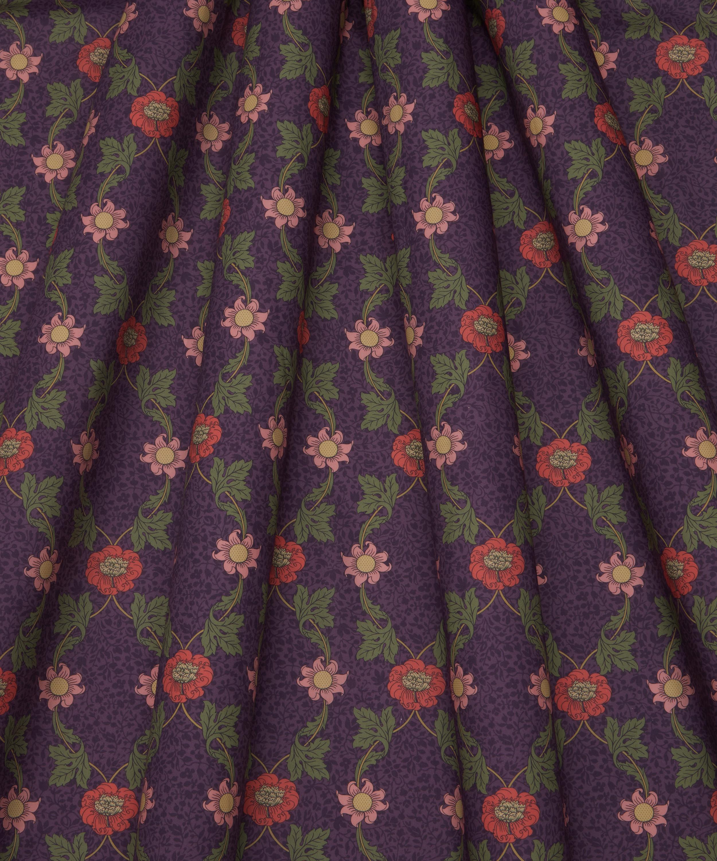 Liberty Fabrics - Kennet Vine Tana Lawn&trade; Cotton image number 2