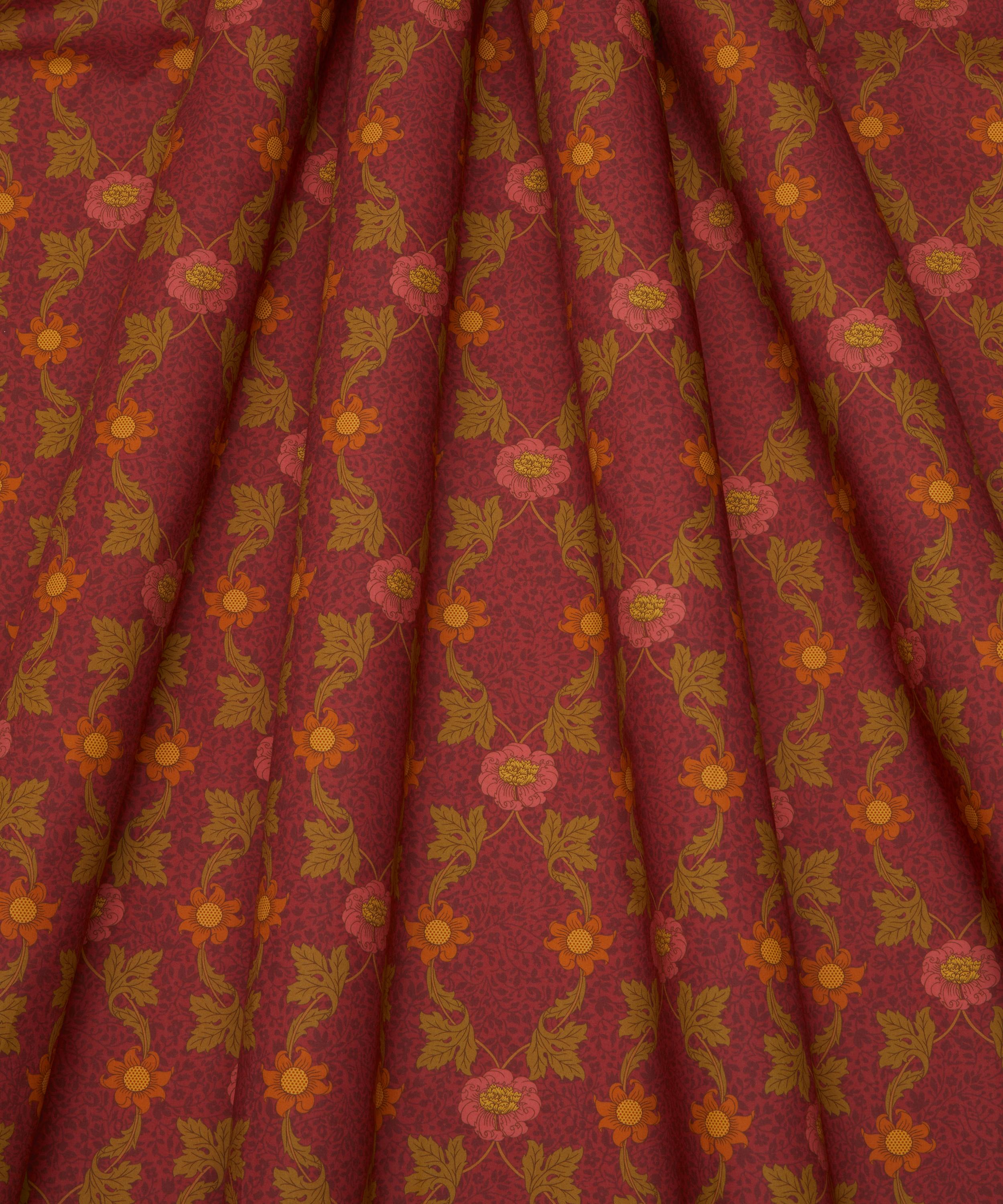 Liberty Fabrics - Kennet Vine Tana Lawn&trade; Cotton image number 2
