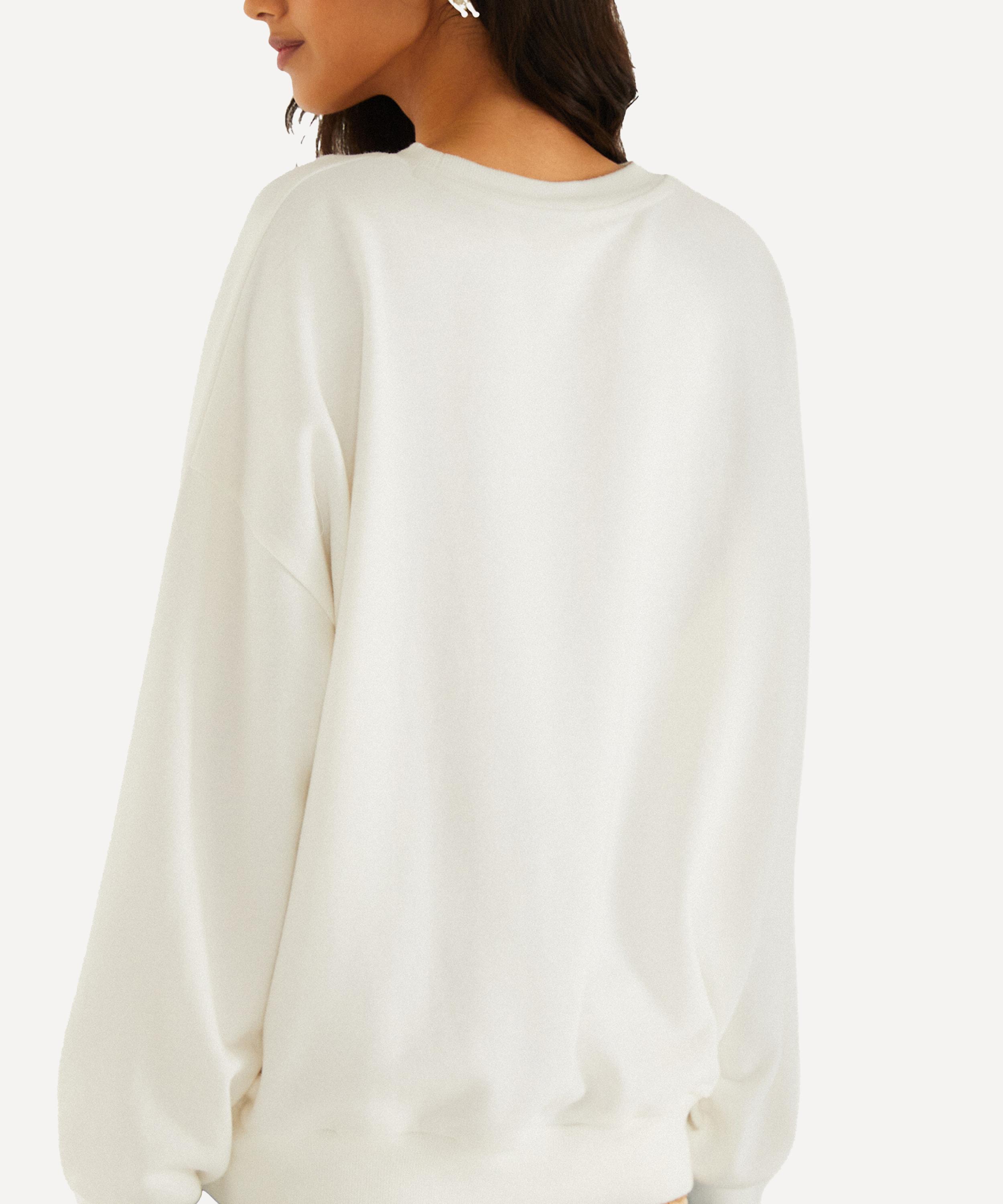 FARM Rio - Off-White Country Table Sweatshirt image number 3