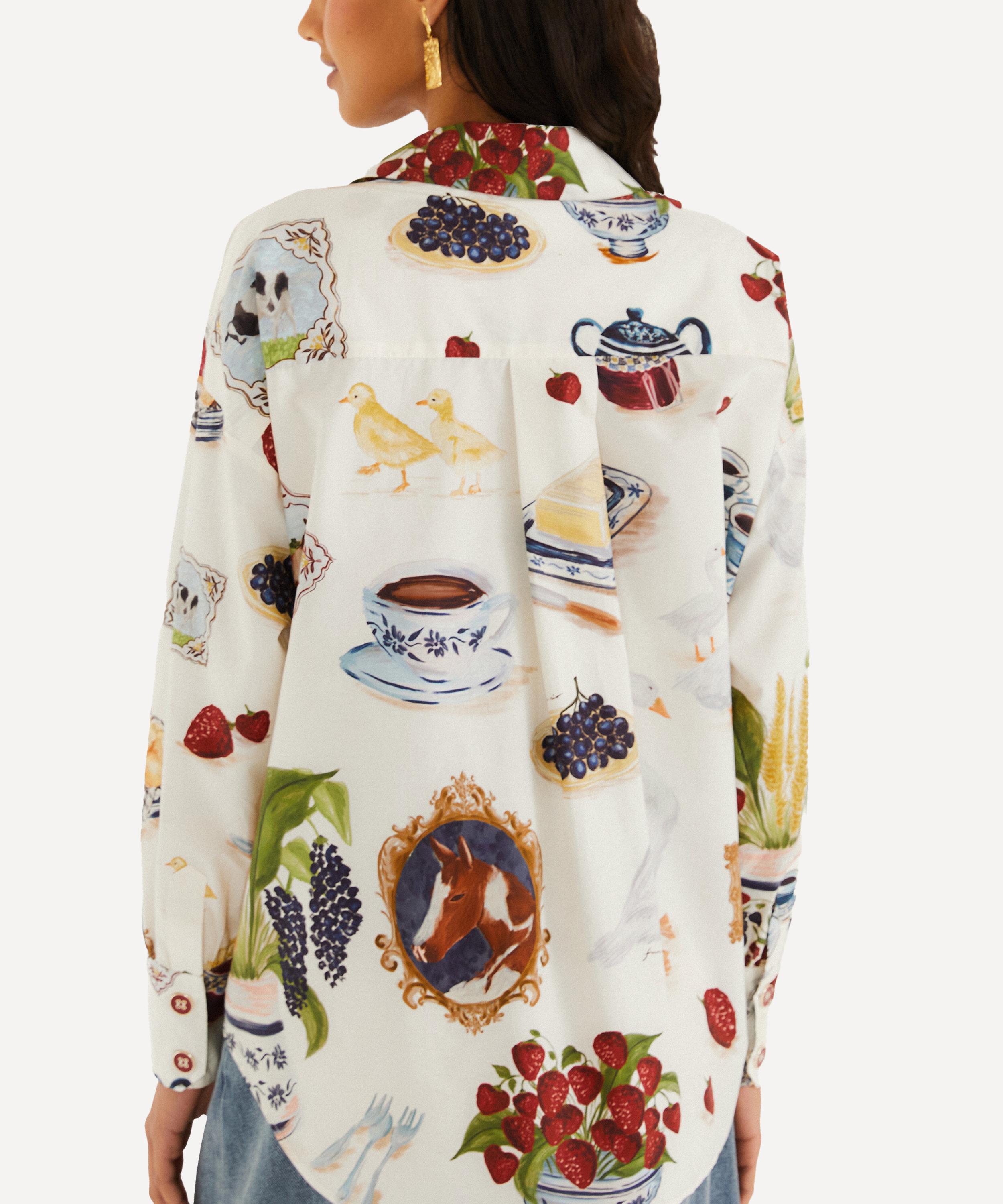 FARM Rio - Winter White Country Table Shirt image number 2