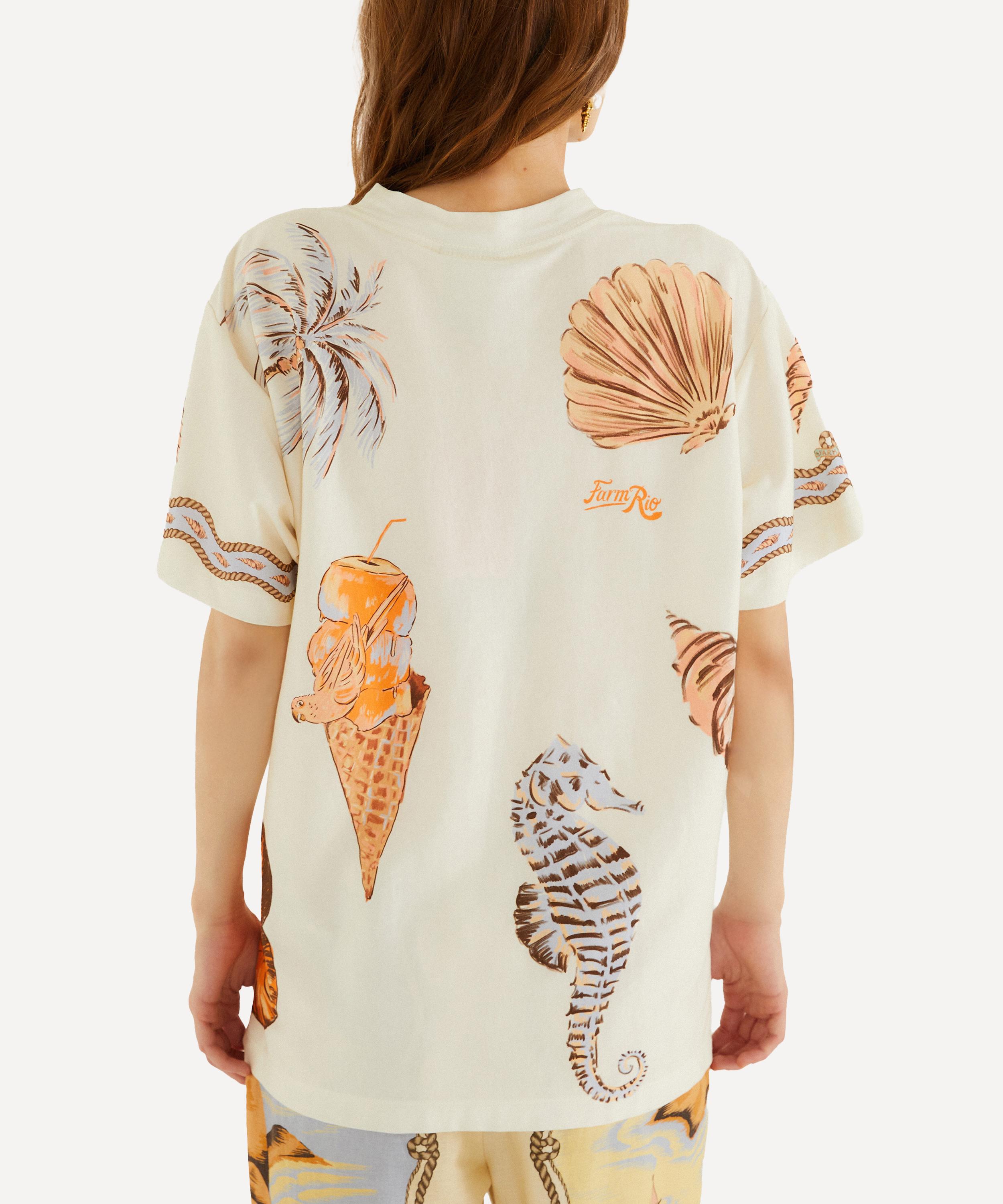 FARM Rio - Sand Rio Souvenir T-Shirt image number 3