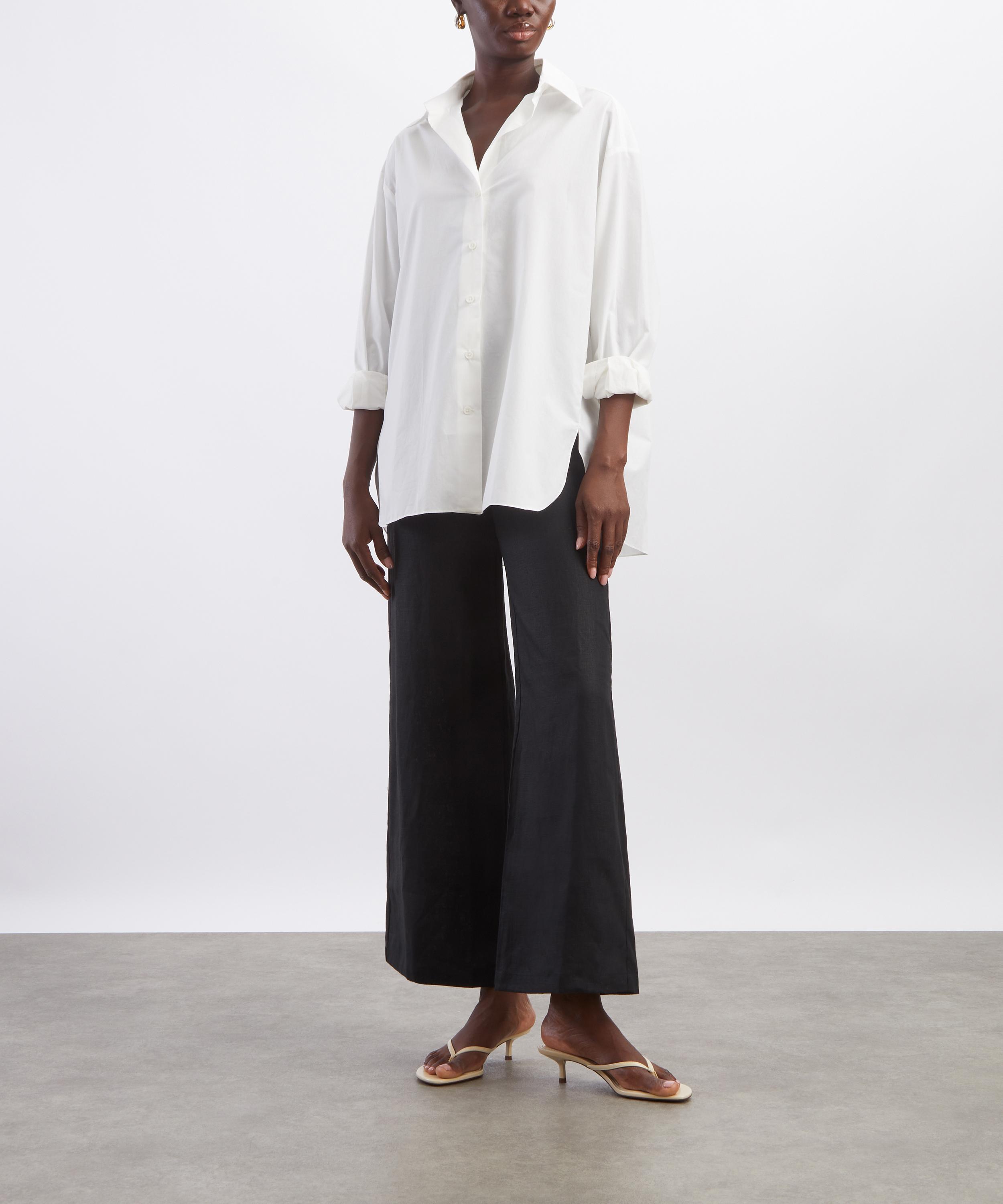 FAITHFULL - Capri White Oversized Cotton Shirt&nbsp; image number 1