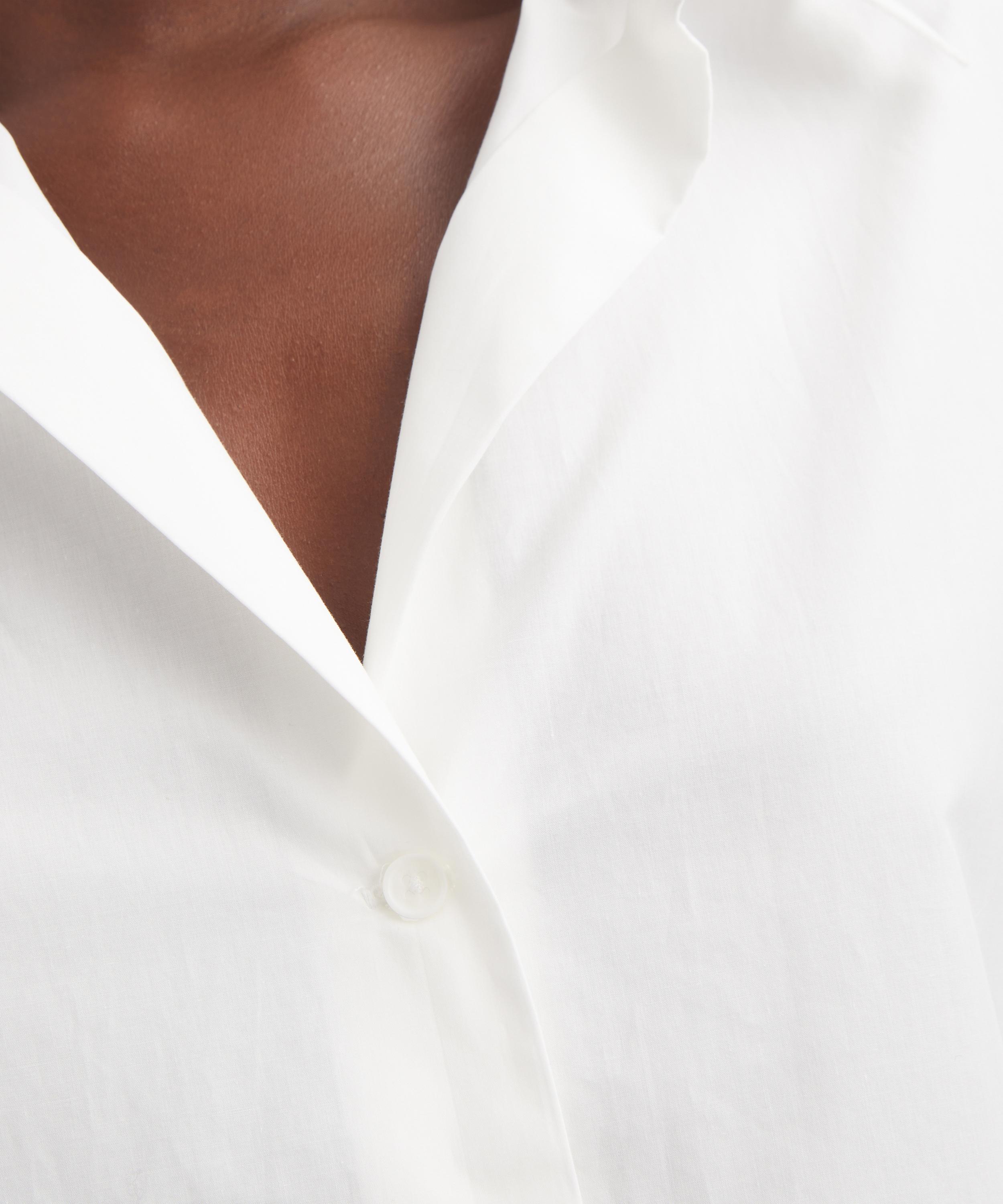 FAITHFULL - Capri White Oversized Cotton Shirt&nbsp; image number 4