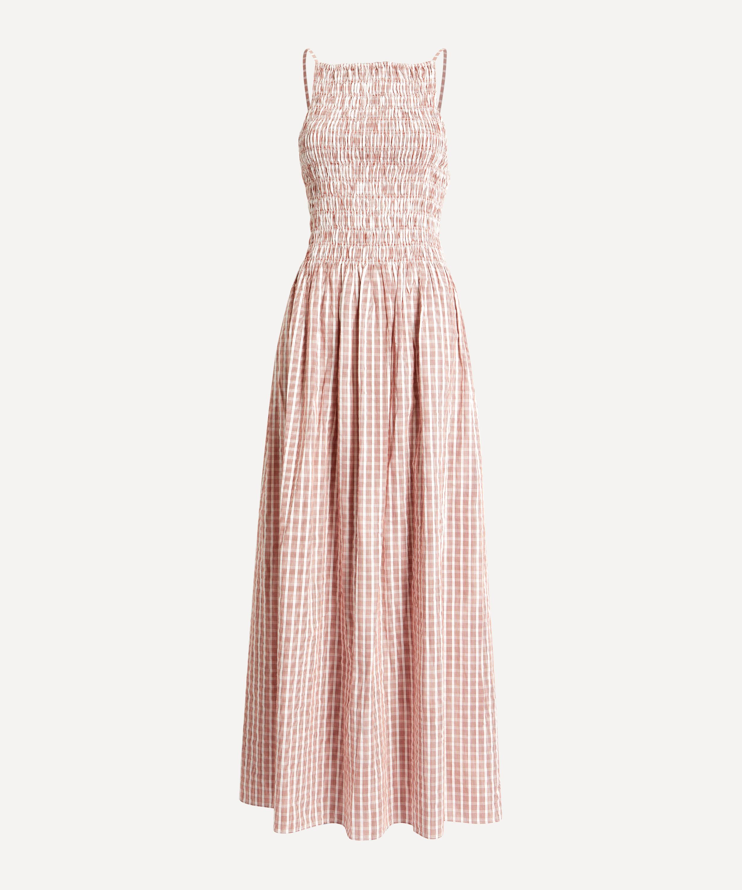 FAITHFULL - Laia Paloma Check Maxi Dress