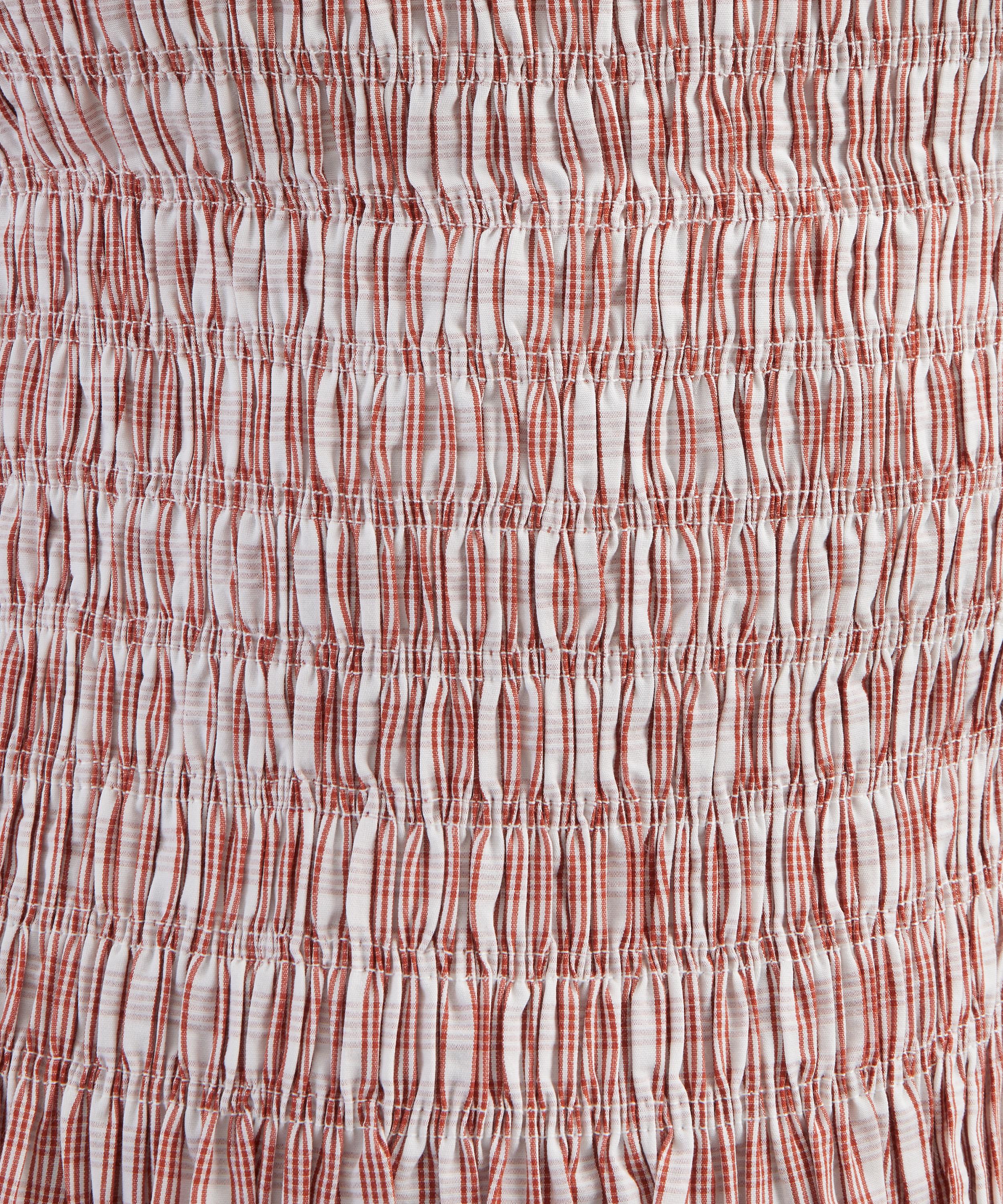 FAITHFULL - Laia Paloma Check Maxi Dress image number 4