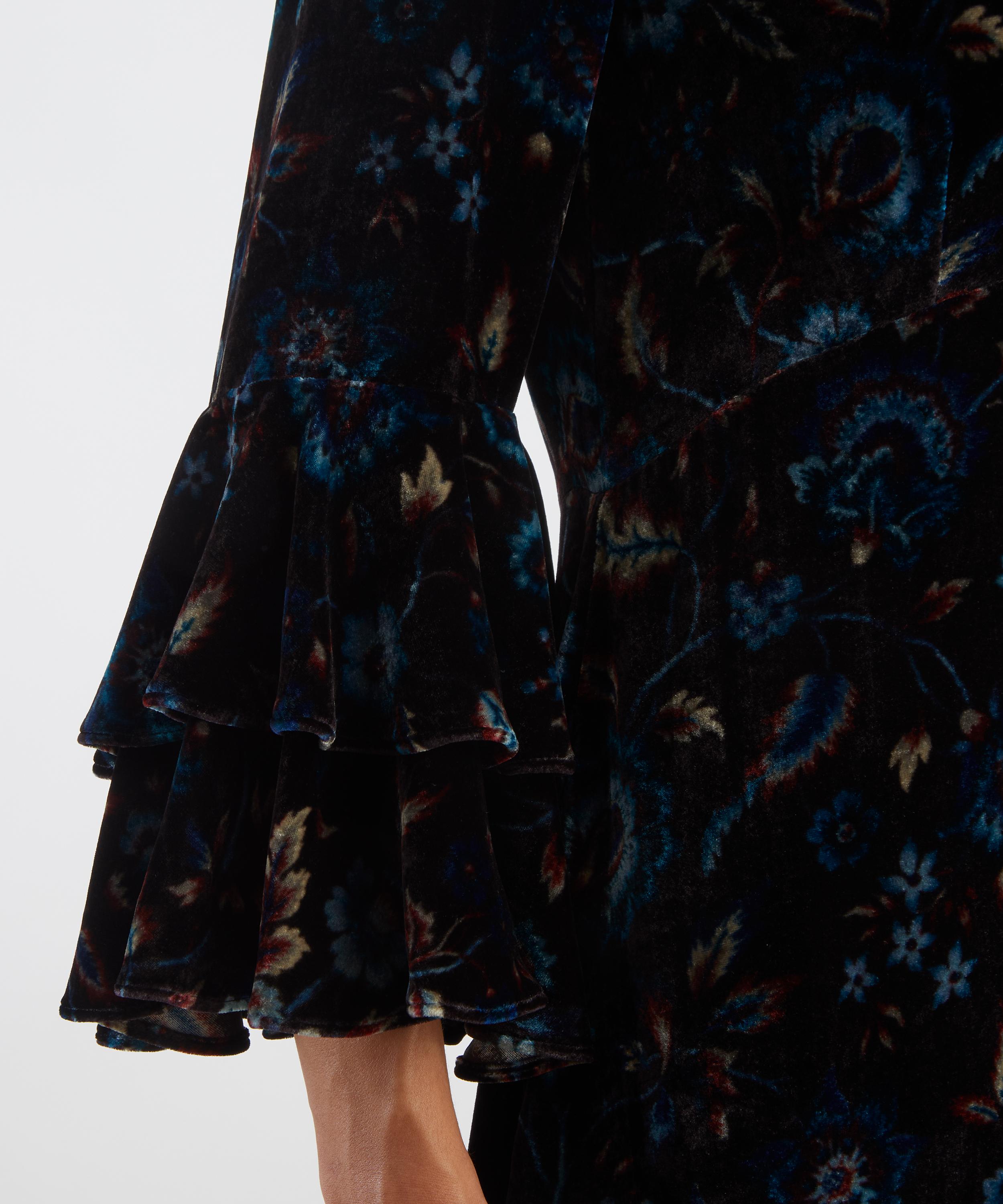 Liberty - Lena Belle Velvet Gala Maxi Dress image number 4
