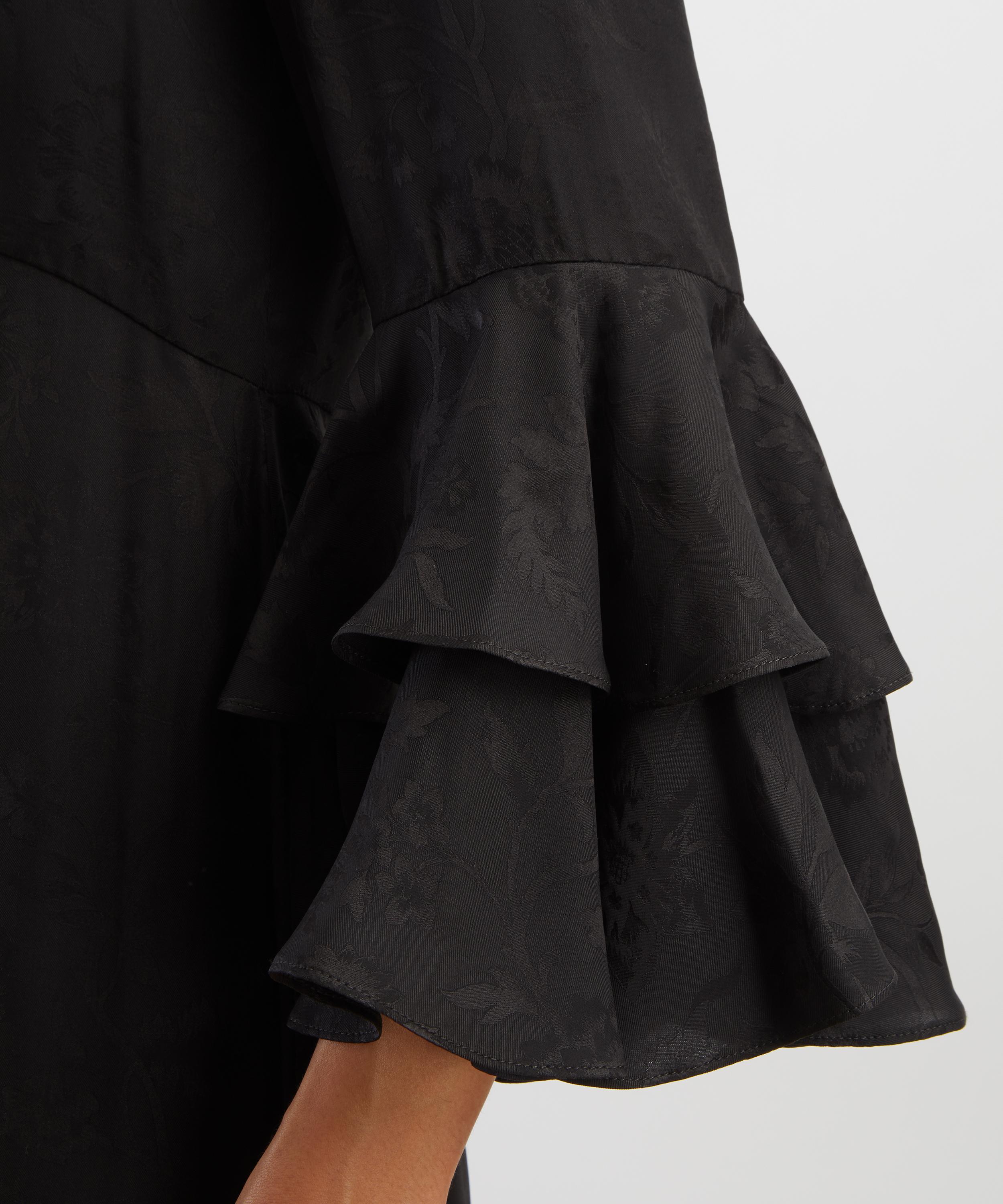 Liberty - Lena Belle Silk Jacquard Gala Maxi Dress image number 4