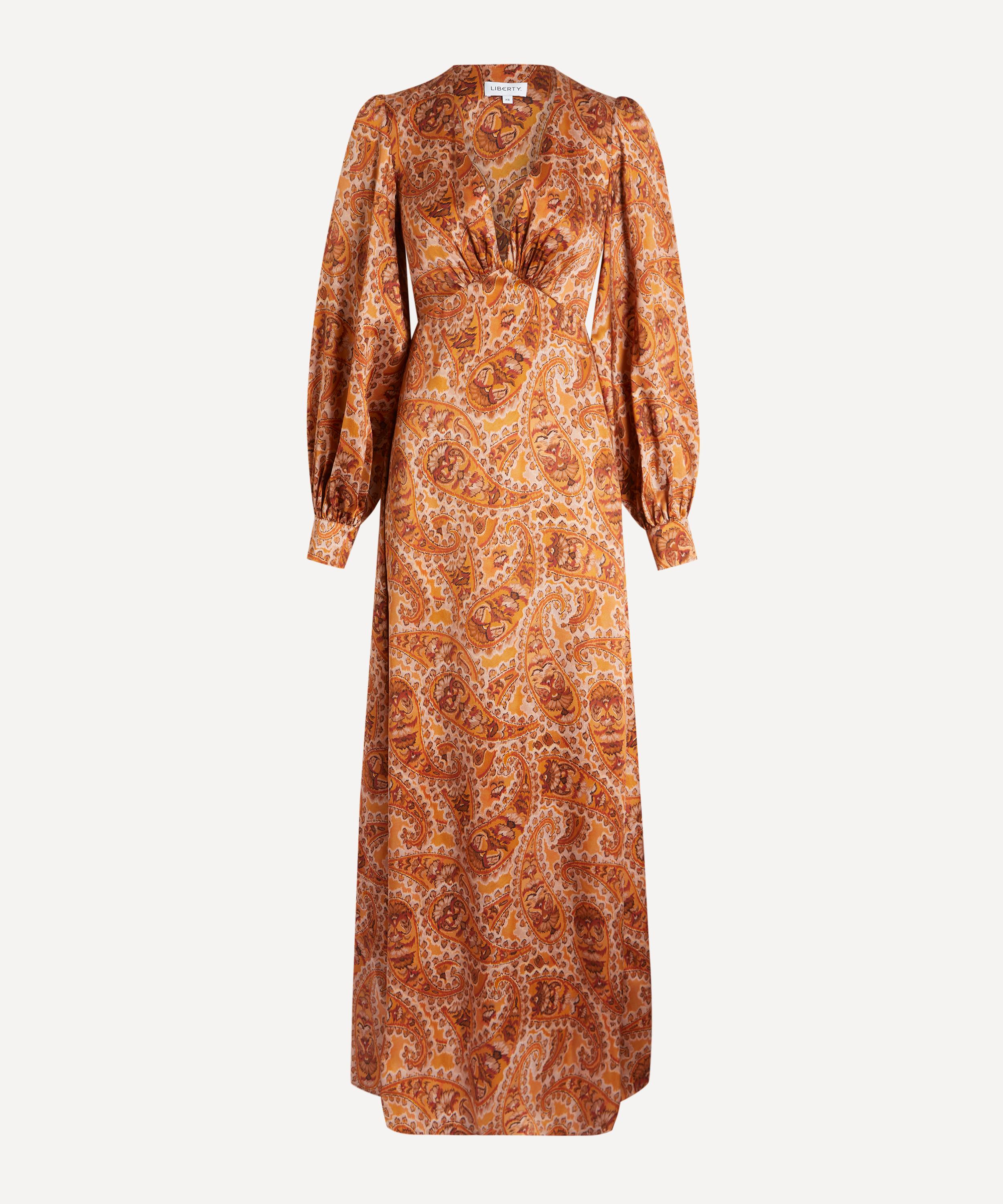 Liberty - Mr Hunt Silk Soir&eacute;e Dress&nbsp; image number 0