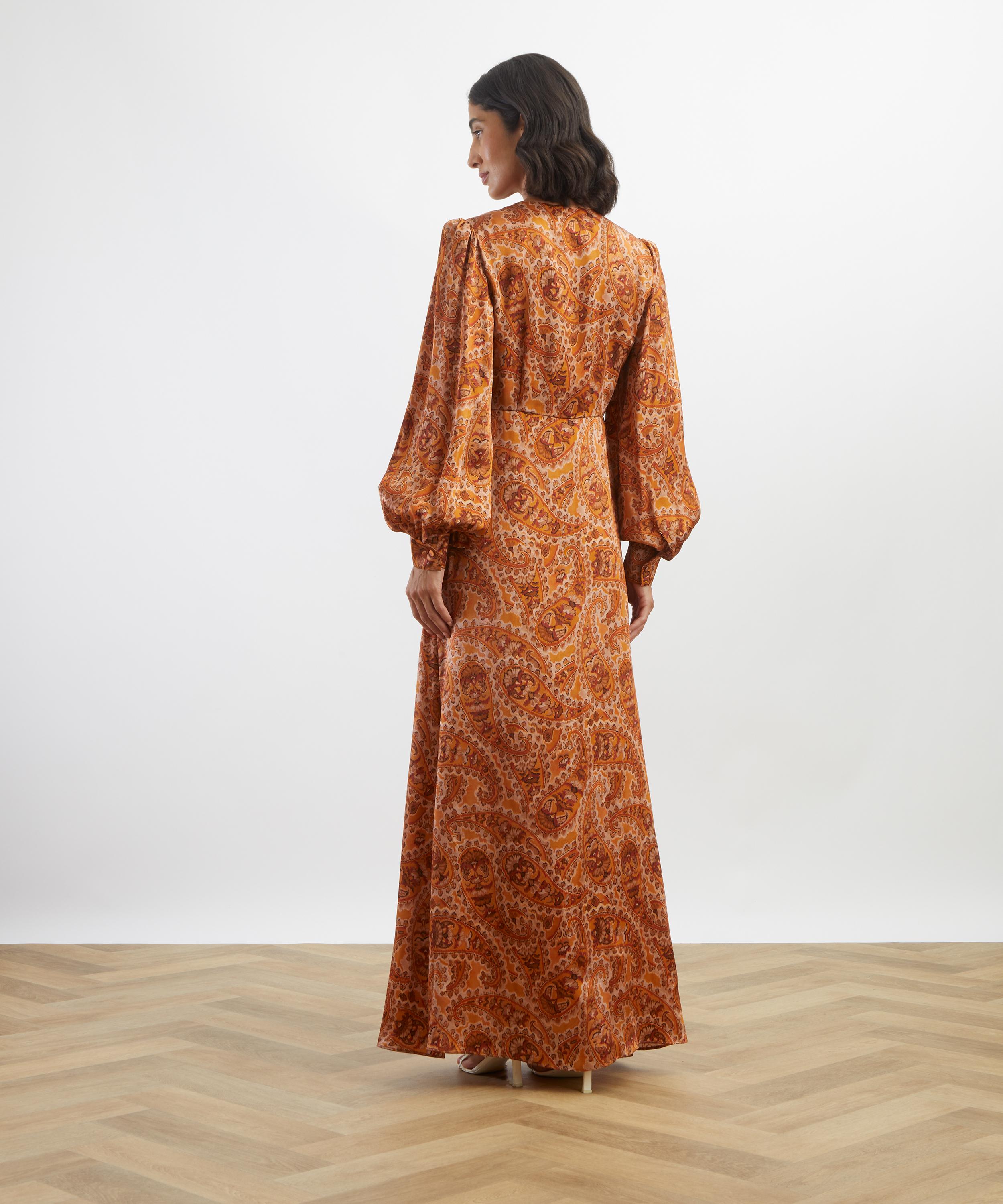 Liberty - Mr Hunt Silk Soir&eacute;e Dress&nbsp; image number 3