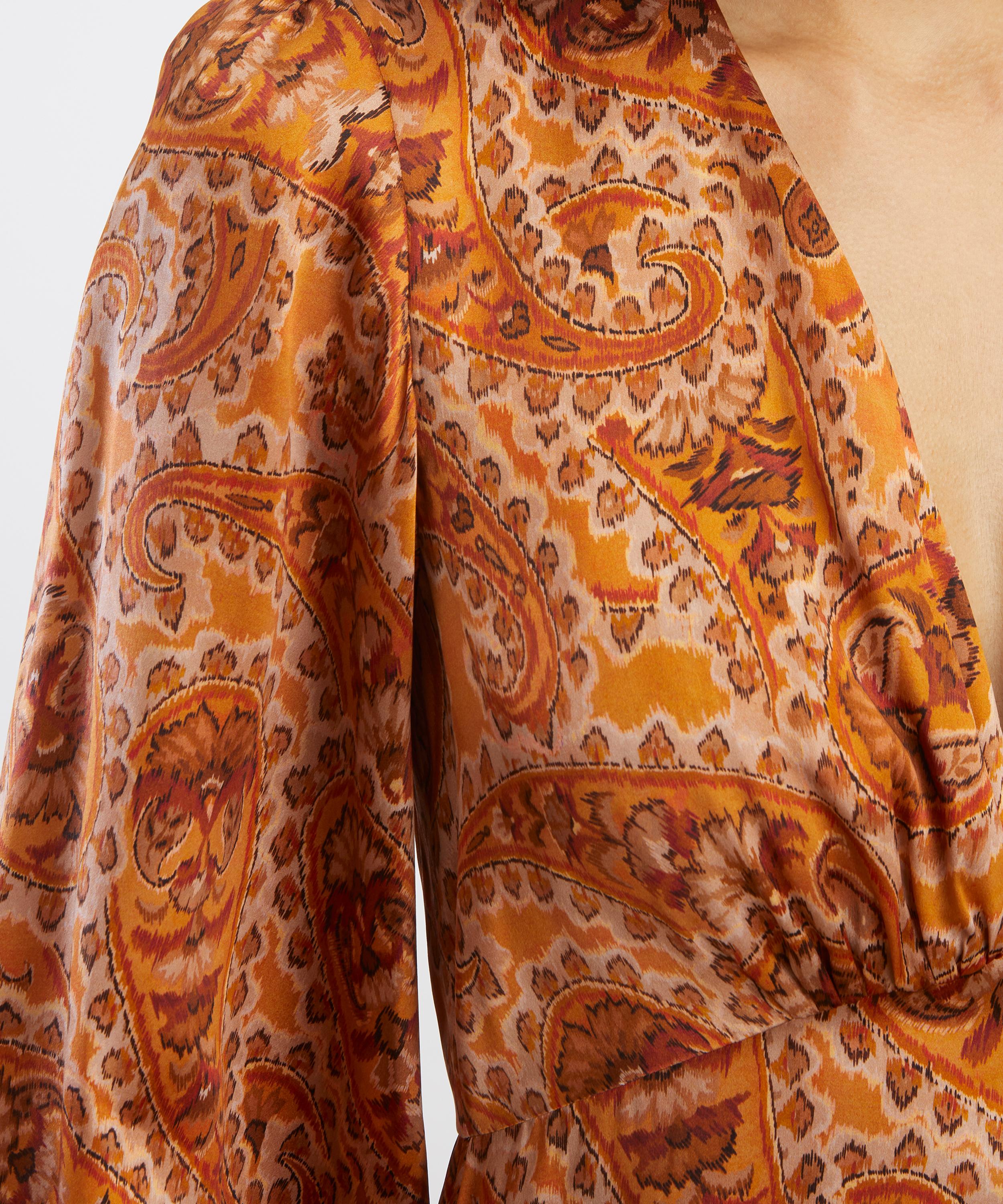 Liberty - Mr Hunt Silk Soir&eacute;e Dress&nbsp; image number 4