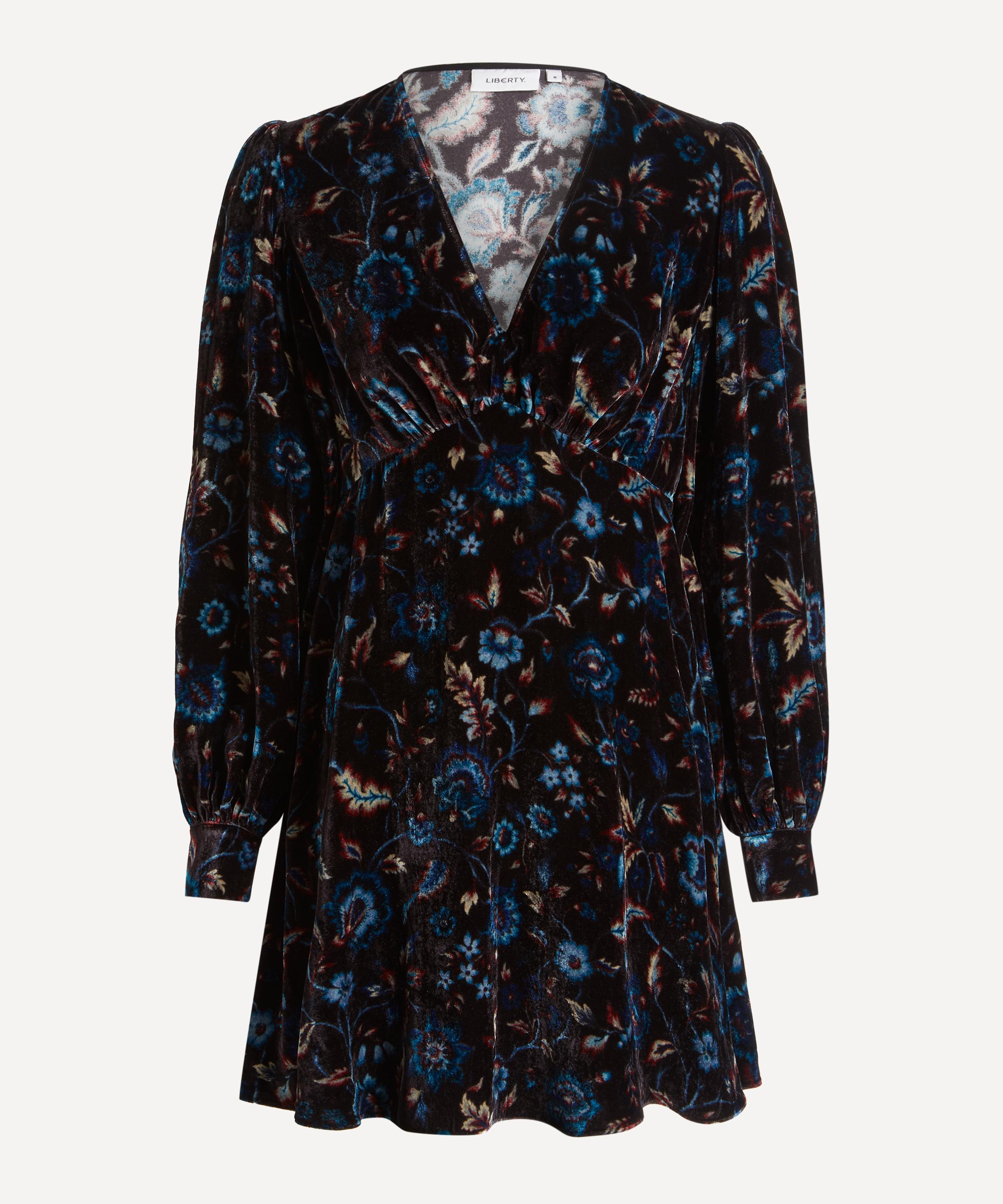 Liberty -  Lena Belle Velvet Soir&eacute;e Mini Dress image number 0