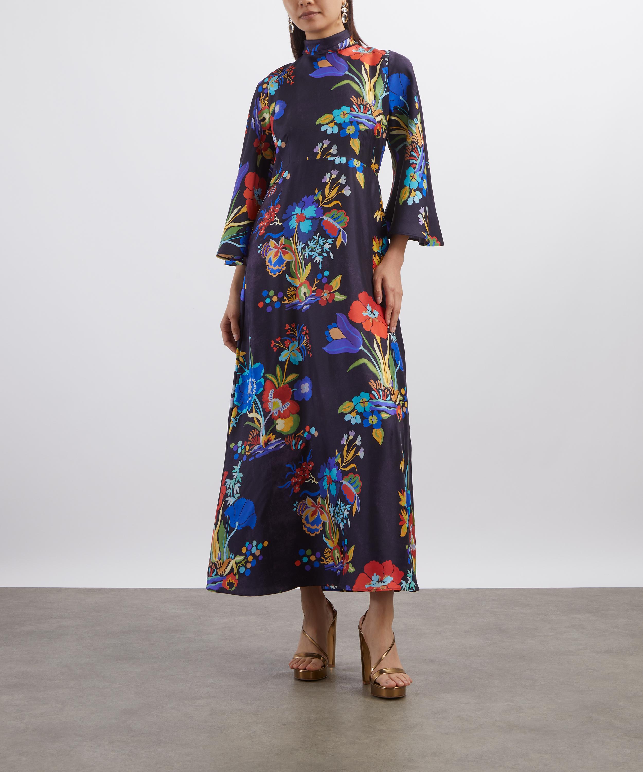 Liberty Kanazawa Flowers Reverie Maxi Dress | Liberty