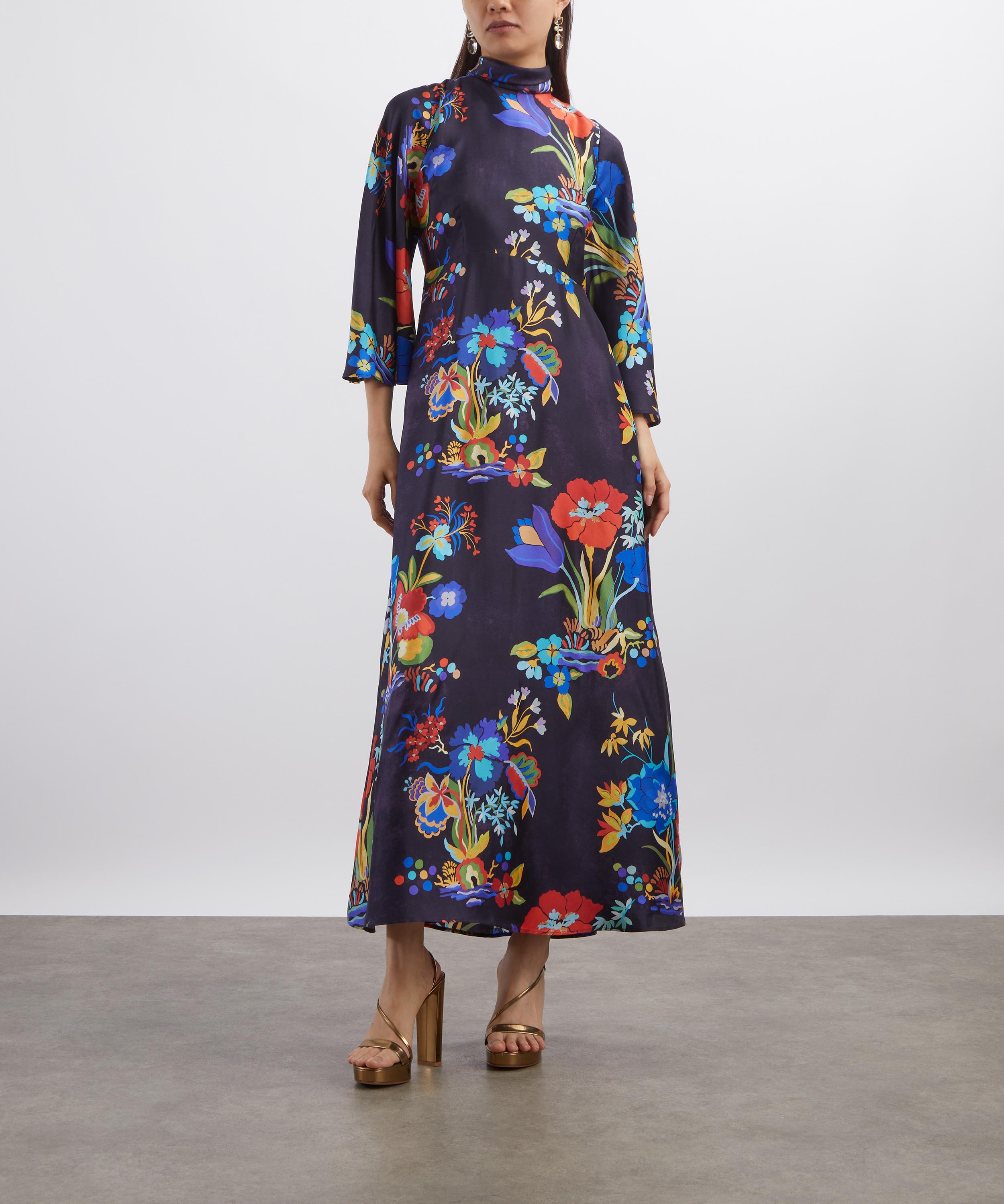 Liberty - Kanazawa Flowers Reverie Maxi Dress image number 2