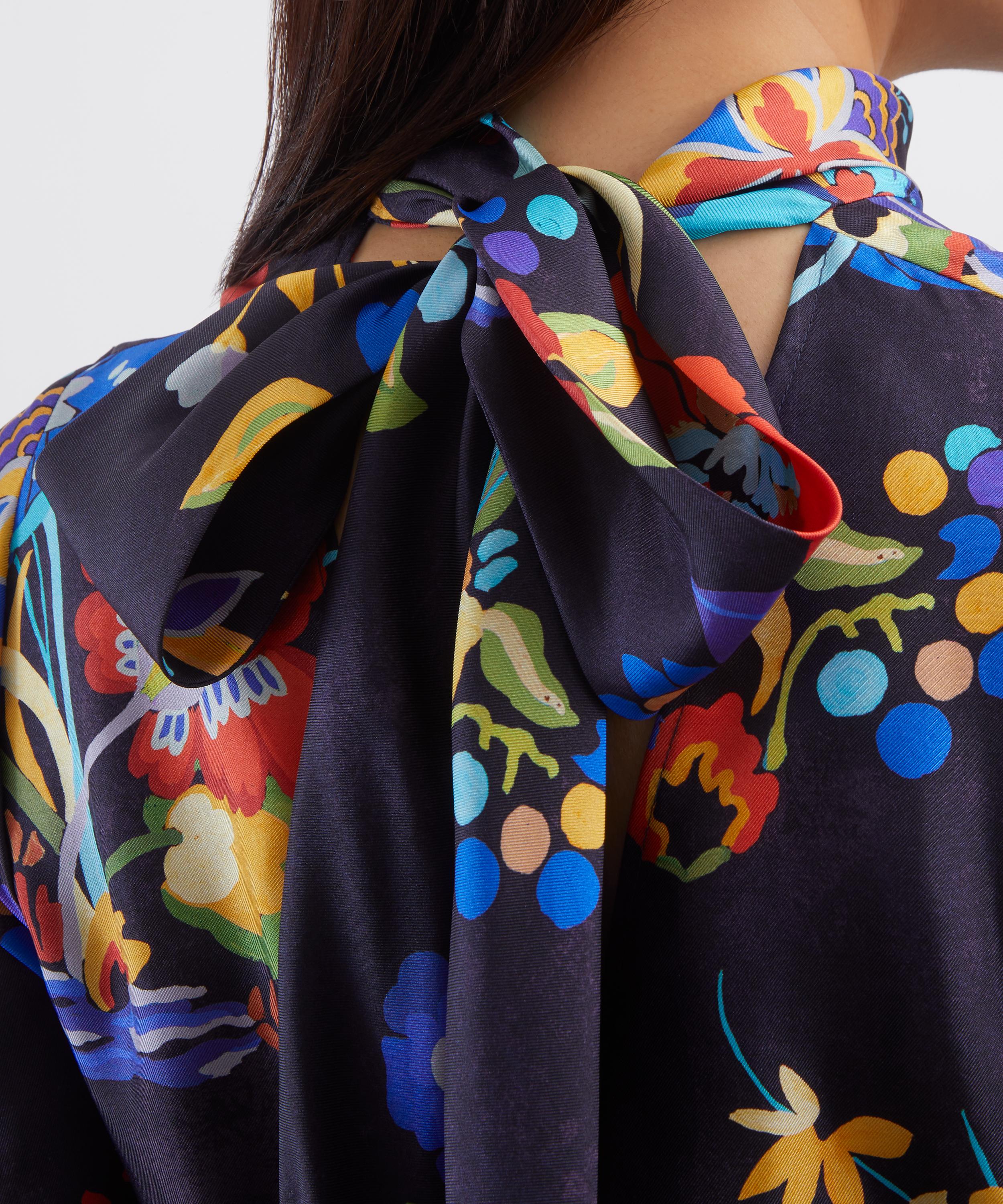 Liberty - Kanazawa Flowers Reverie Maxi Dress image number 4