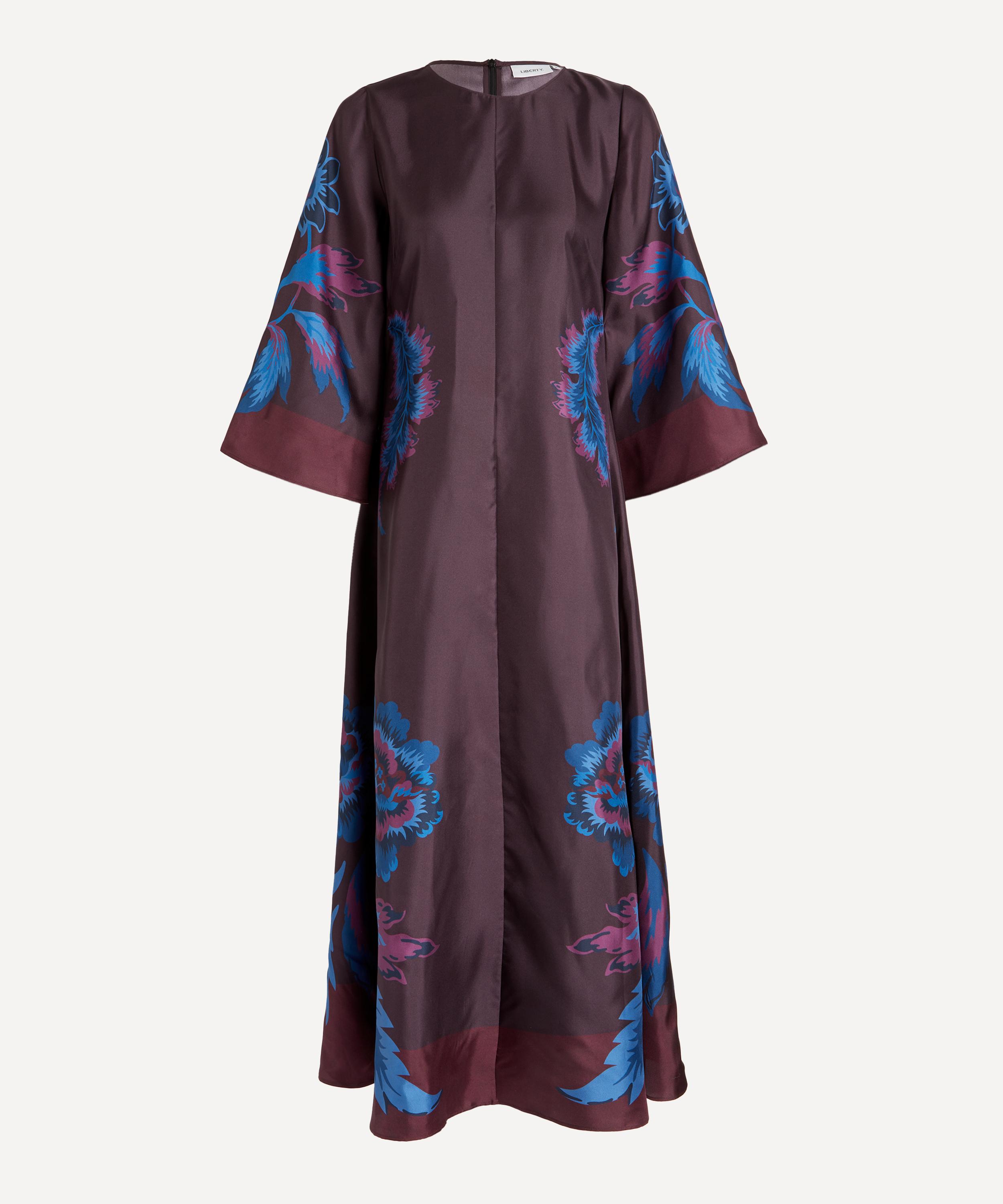 Liberty - Lena Belle Silk Nouvelle Maxi Dress image number 0