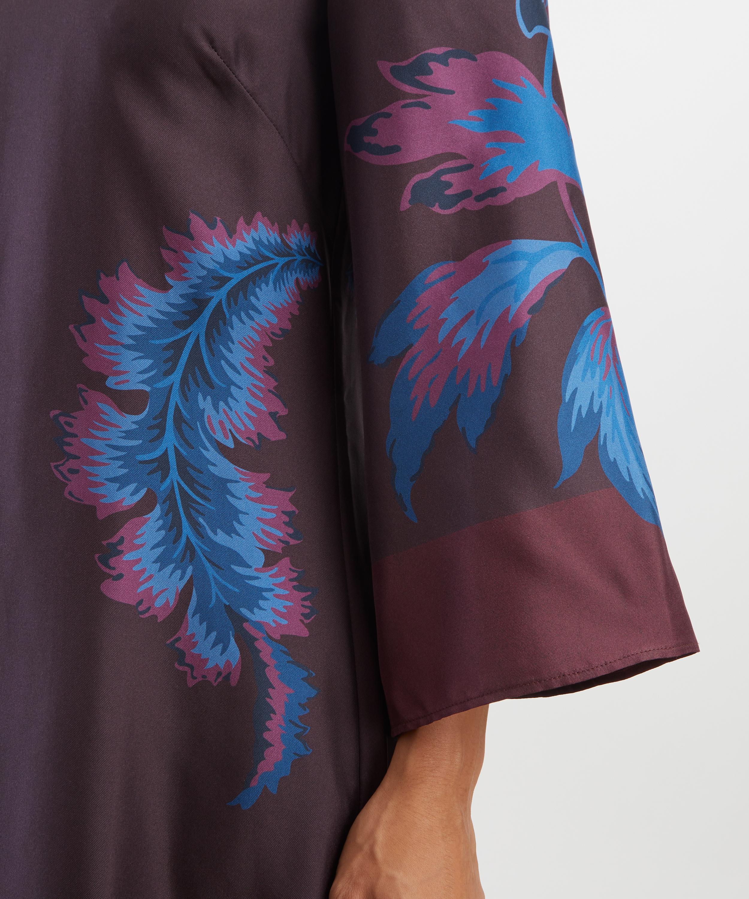 Liberty - Lena Belle Silk Nouvelle Maxi Dress image number 4