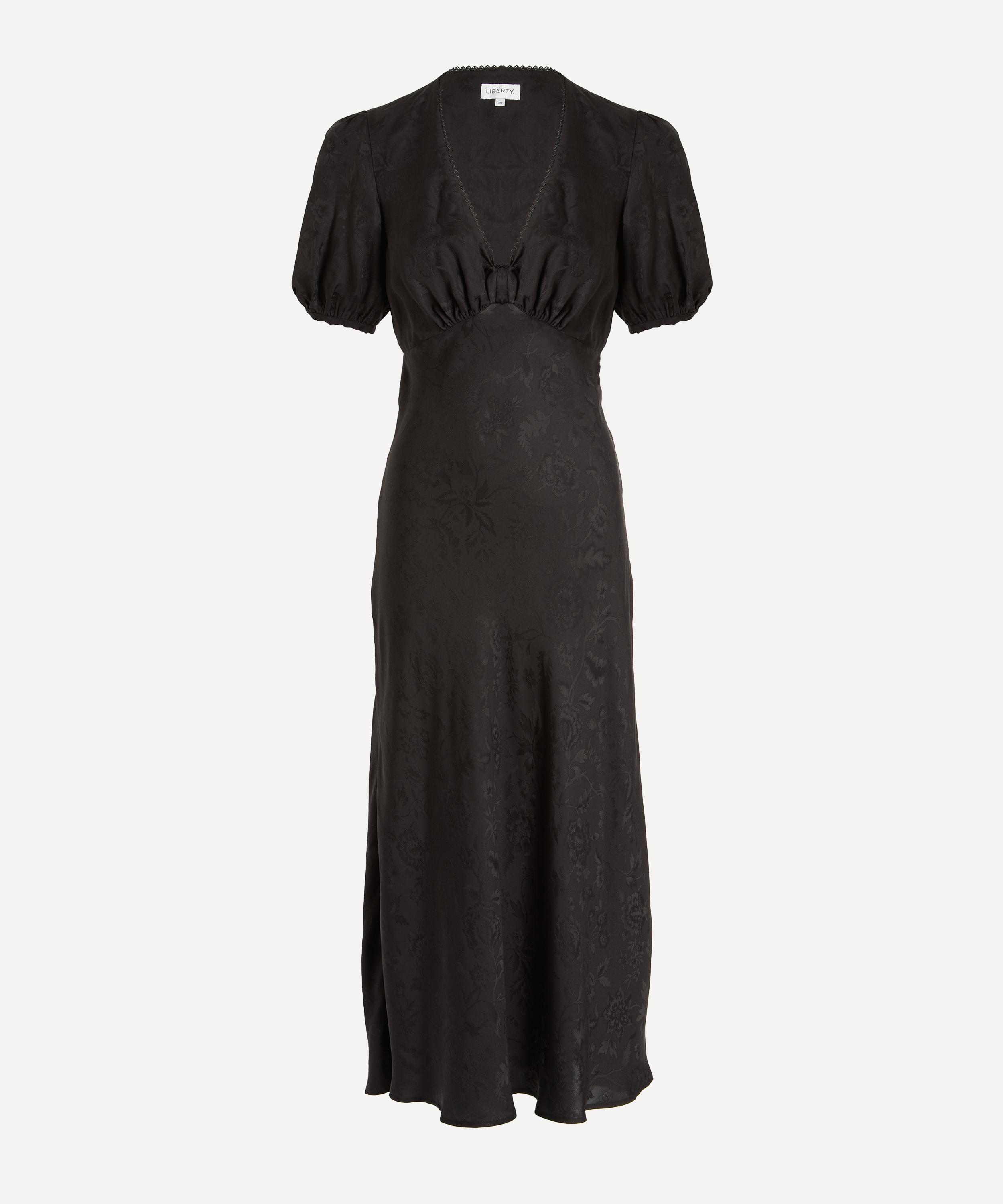 Liberty - Lena Belle Jacquard Astra Midi Dress&nbsp; image number 0